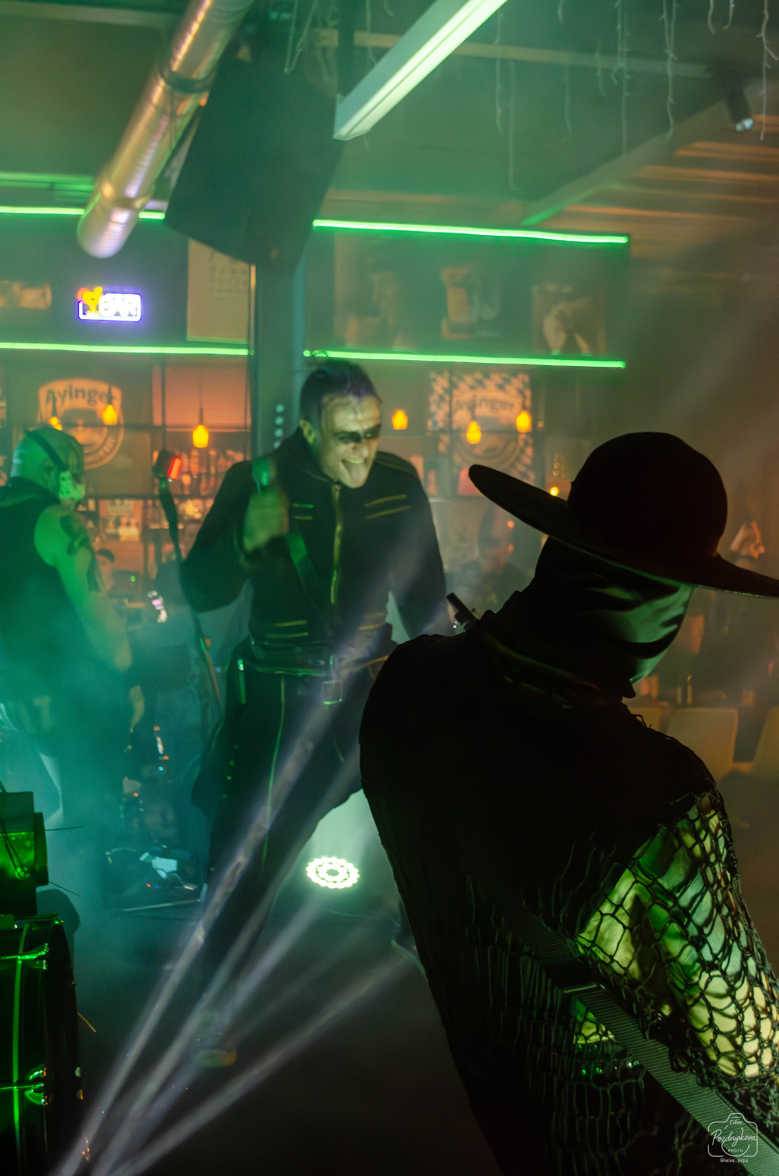 Кавер-шоу RAMMSTEIN от RAMMproJect|Барнаул|02.10.2025. Фотограф-видеограф Познякова Любовь