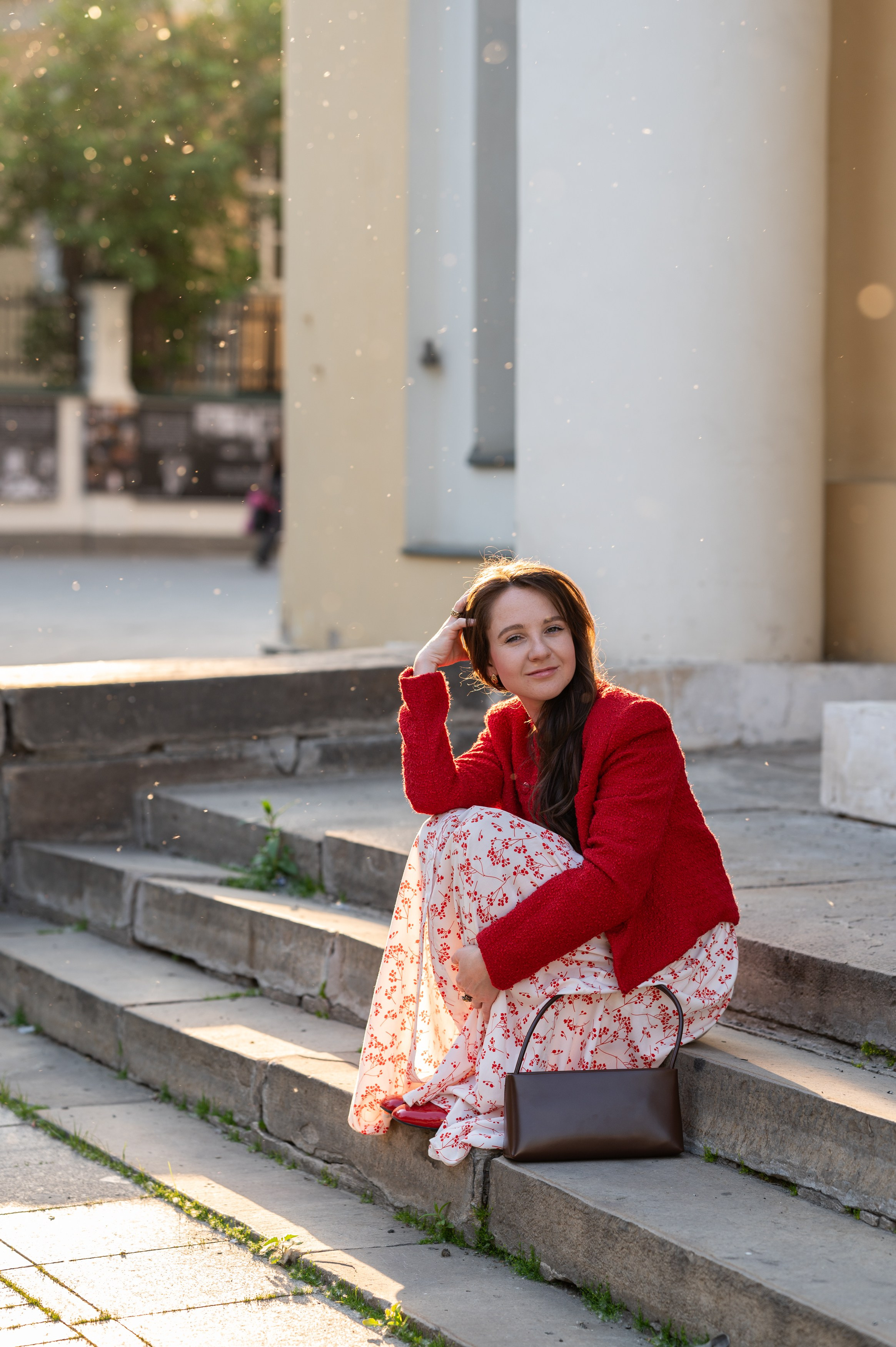 Весна в душе, улыбка на лице. Фотограф Ким Ангелина