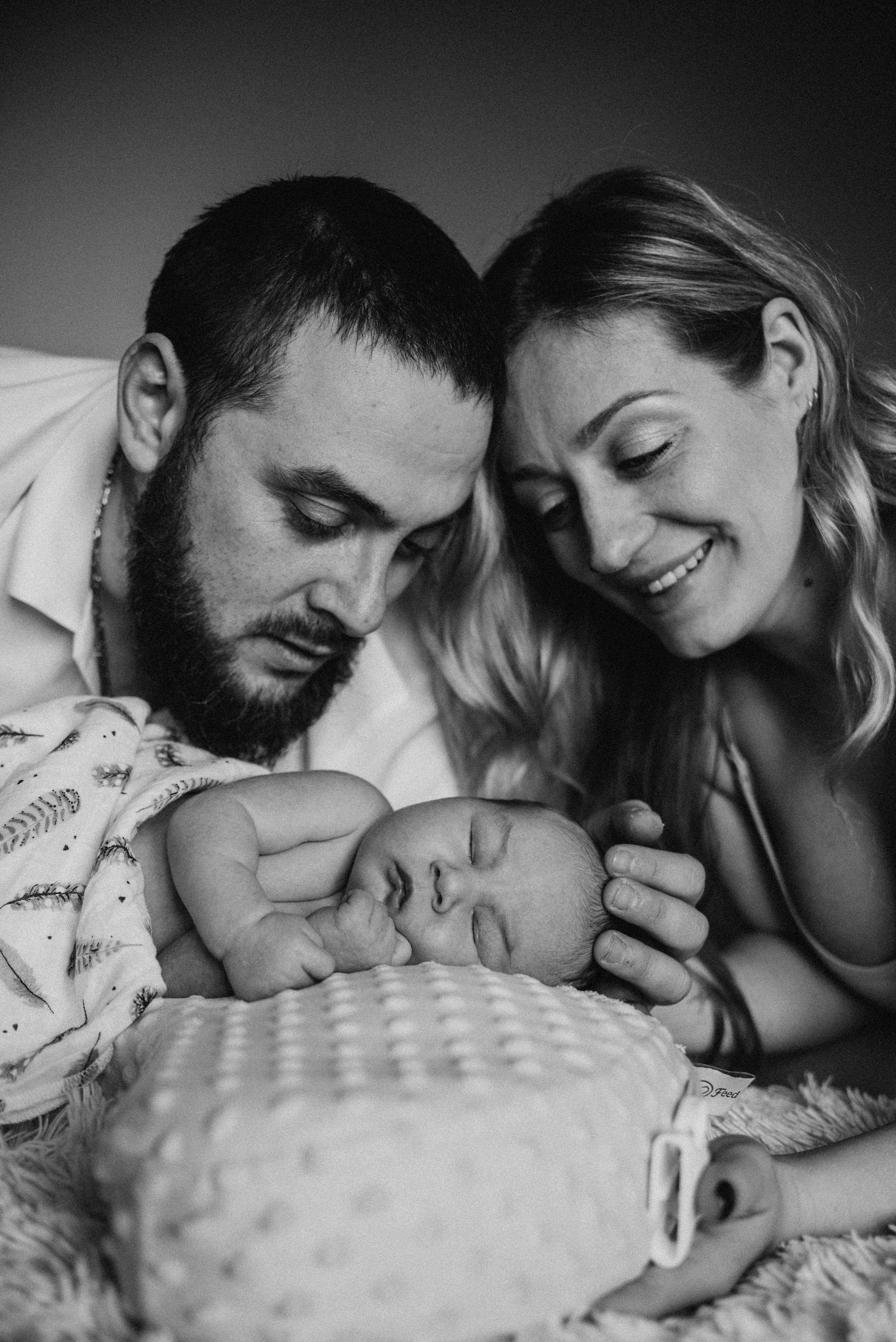 Большое маленькое чудо. Домашняя съемка новорожденного. Семейный фотограф в Железнодорожном Масаева Елена