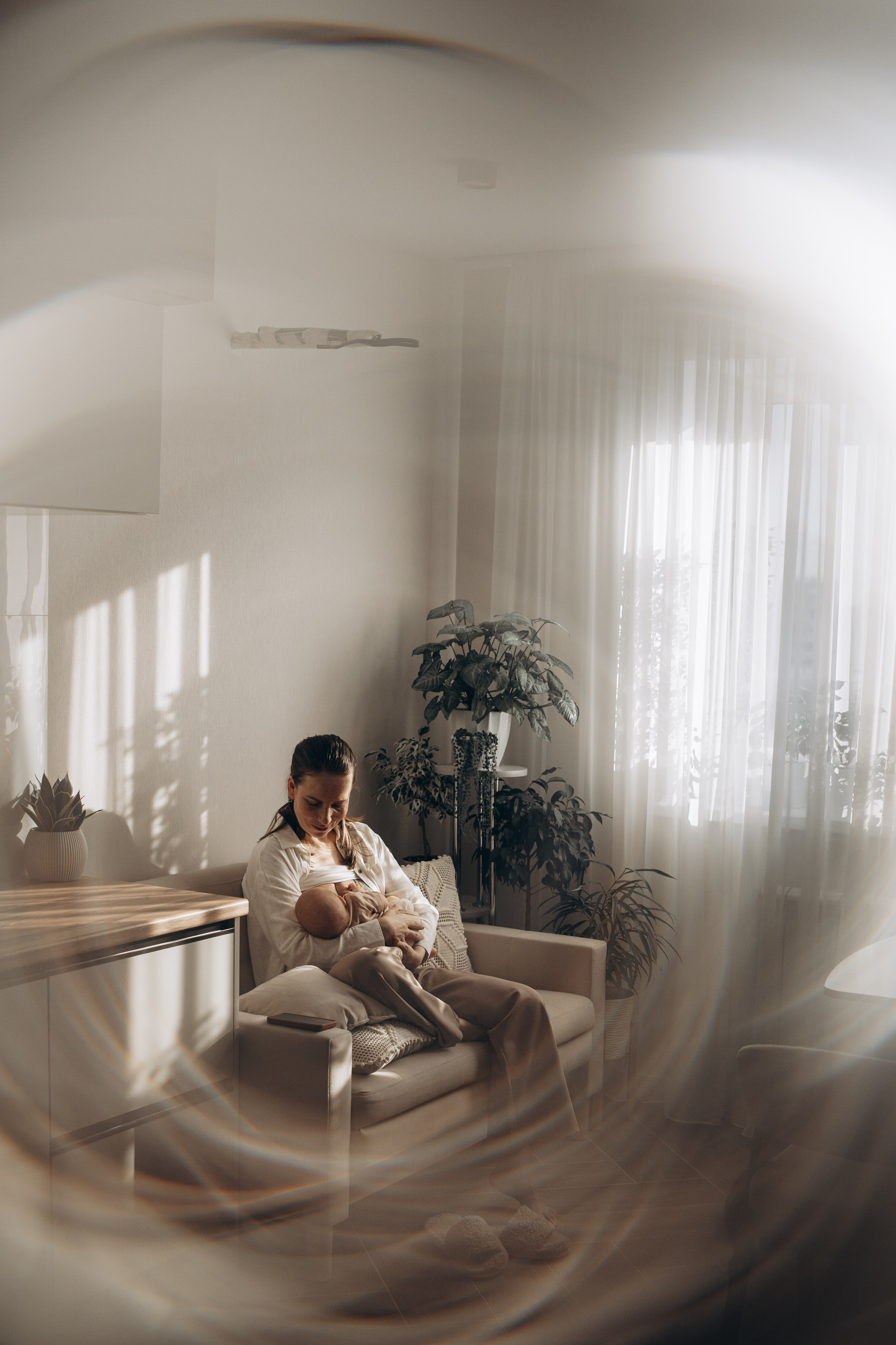 Федя 2 месяца. Фотограф новорождённых и семейный фотограф в Иваново Любовь Капранова