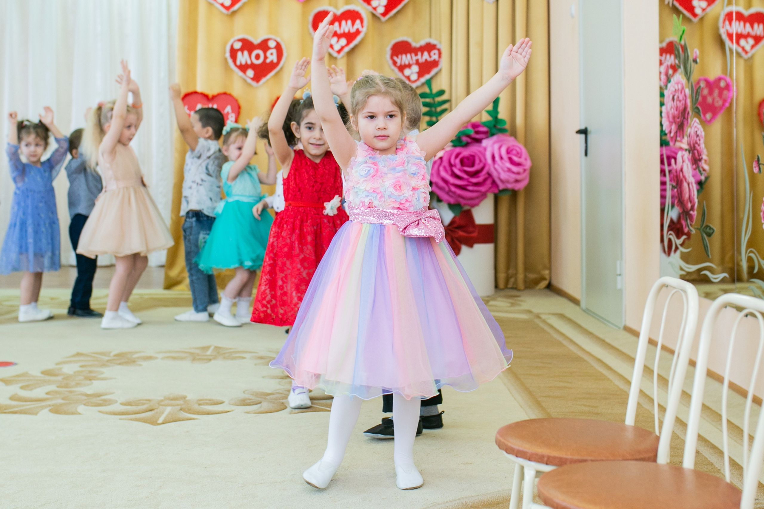 День мам. Д/с «Капитошка». Фотограф в Новосибирске Ася Зверева
