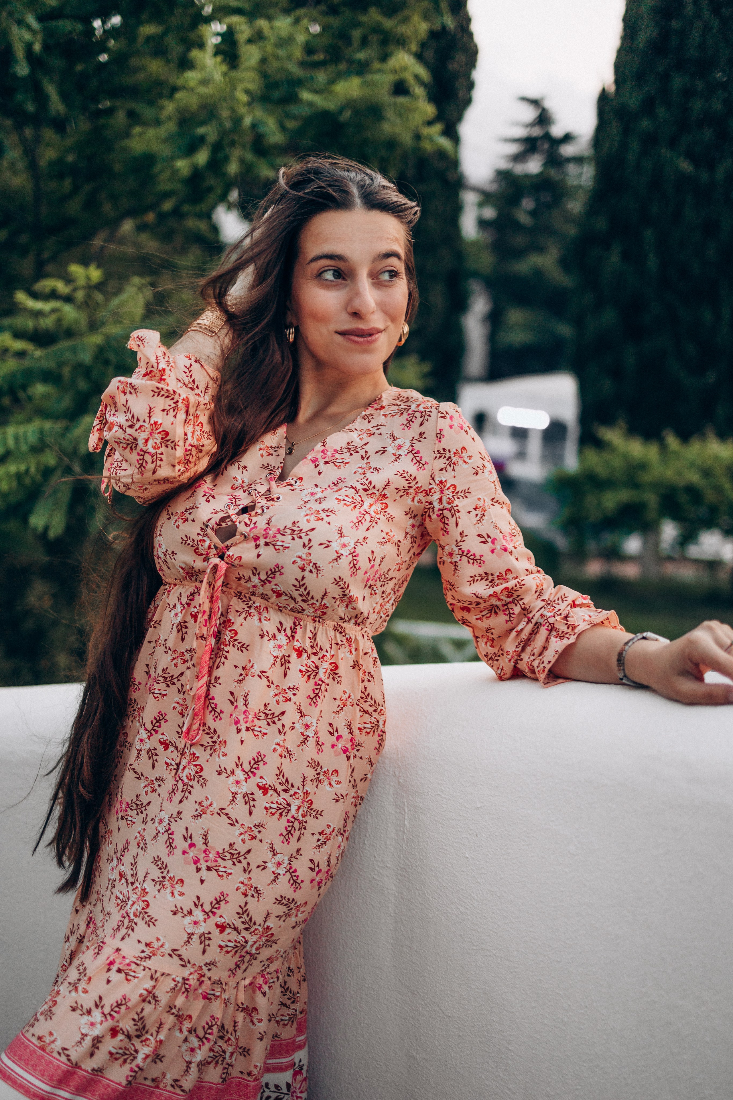 В лучах закатного солнца. Фотограф Москва Светлана Кирюшина