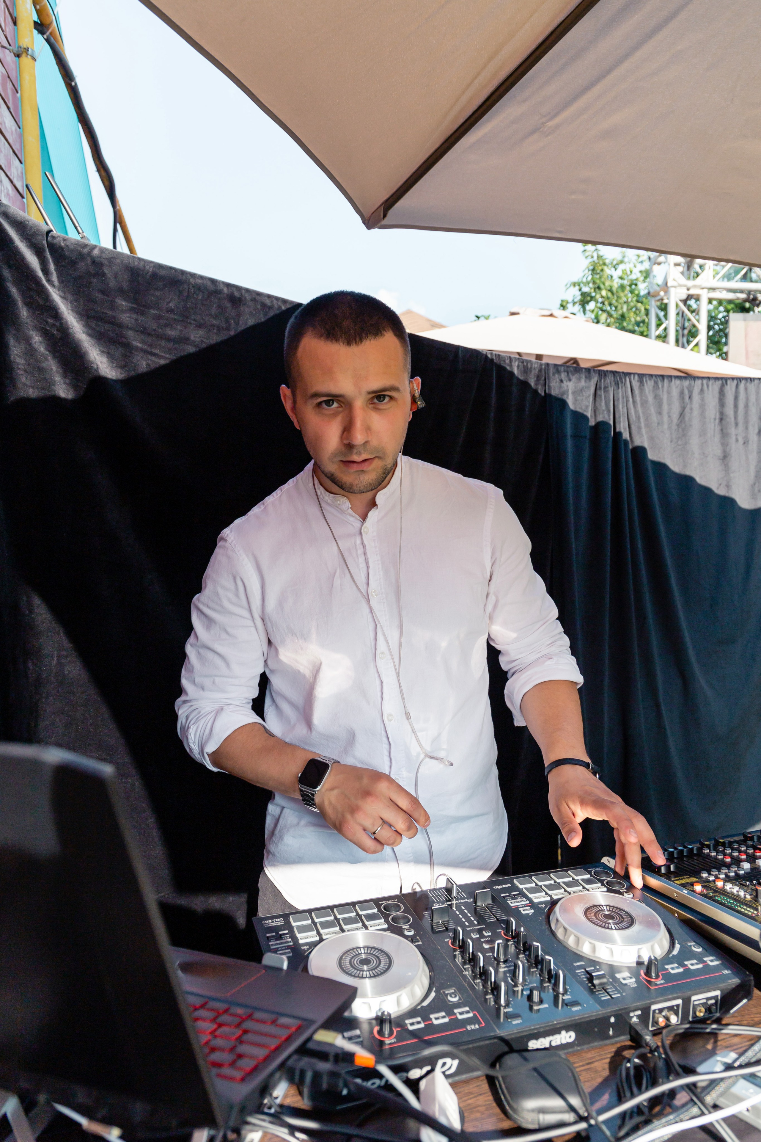 День рождения Юли Ворониной