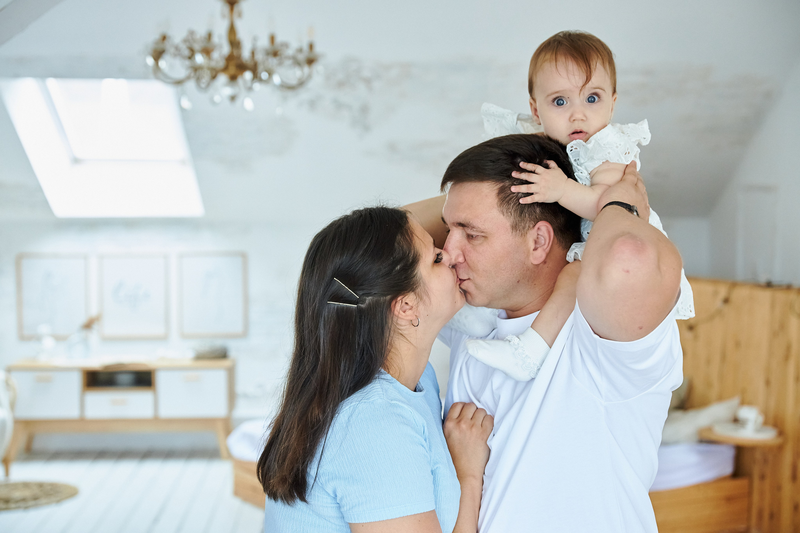 Семейные студийные съемки. Кокорин Евгений Фотограф