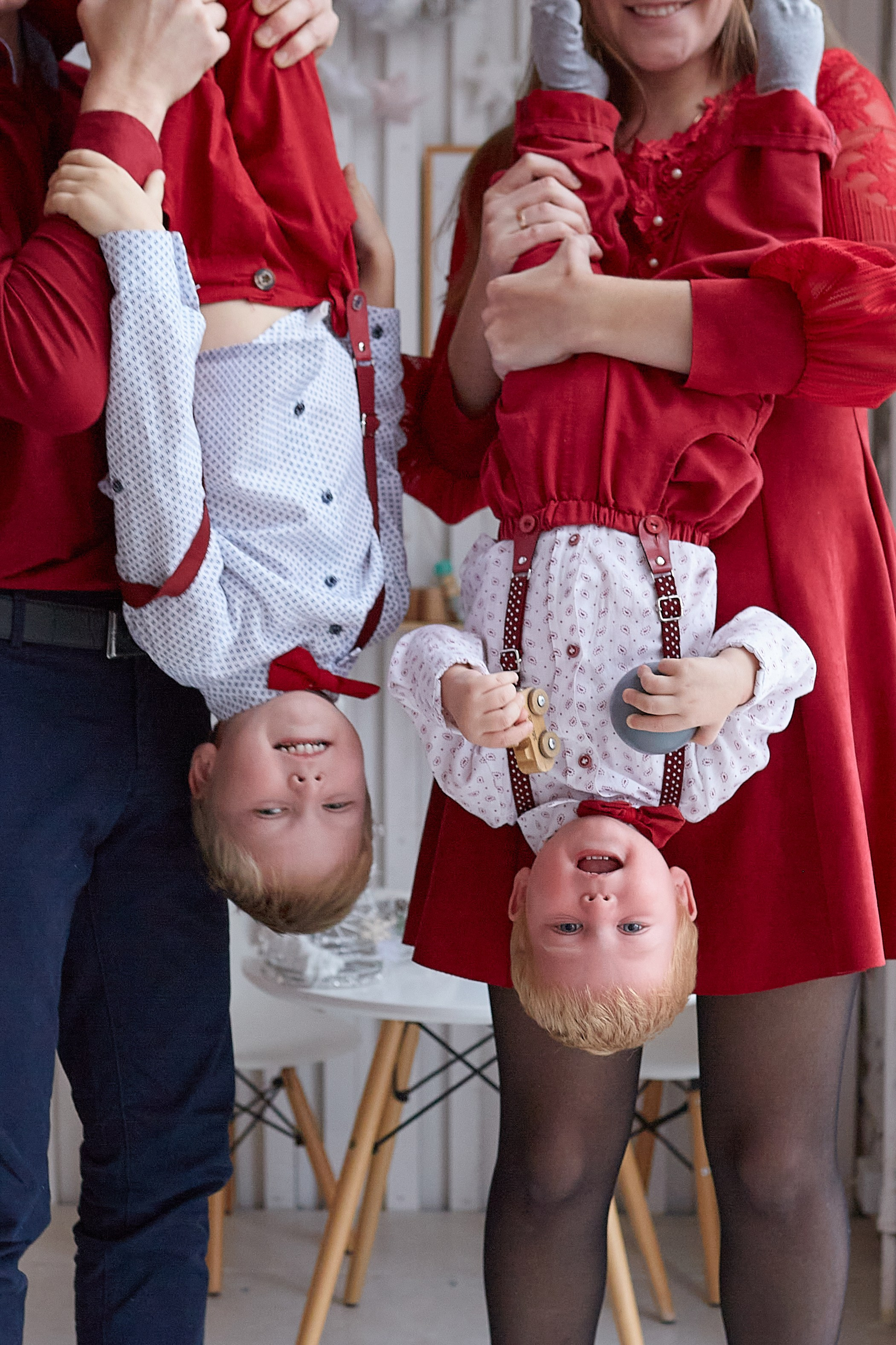 Семейные студийные съемки. Кокорин Евгений Фотограф