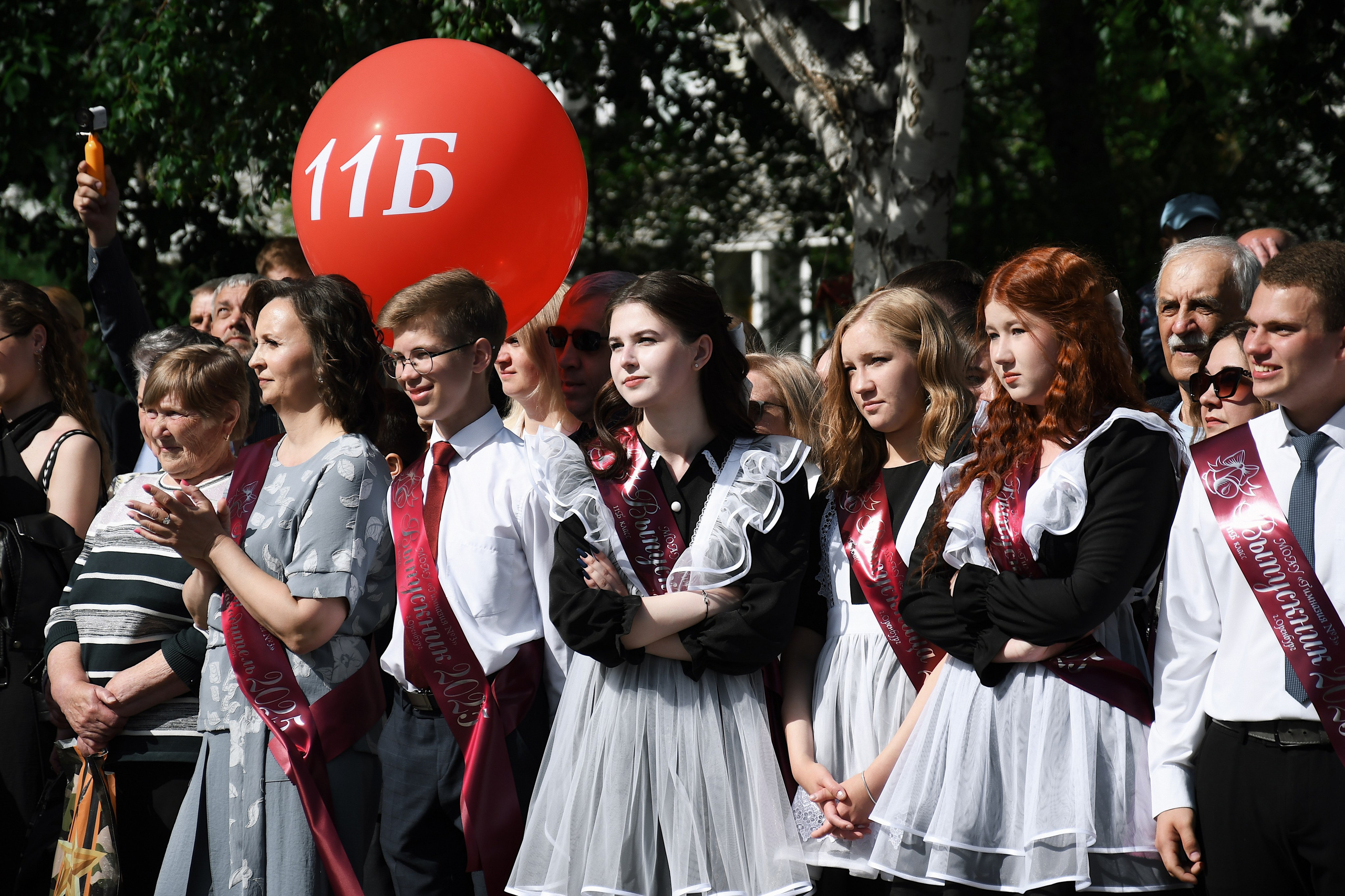 Линейка Гимназия Nº3. Фотограф Оренбург I Кристина Подольская