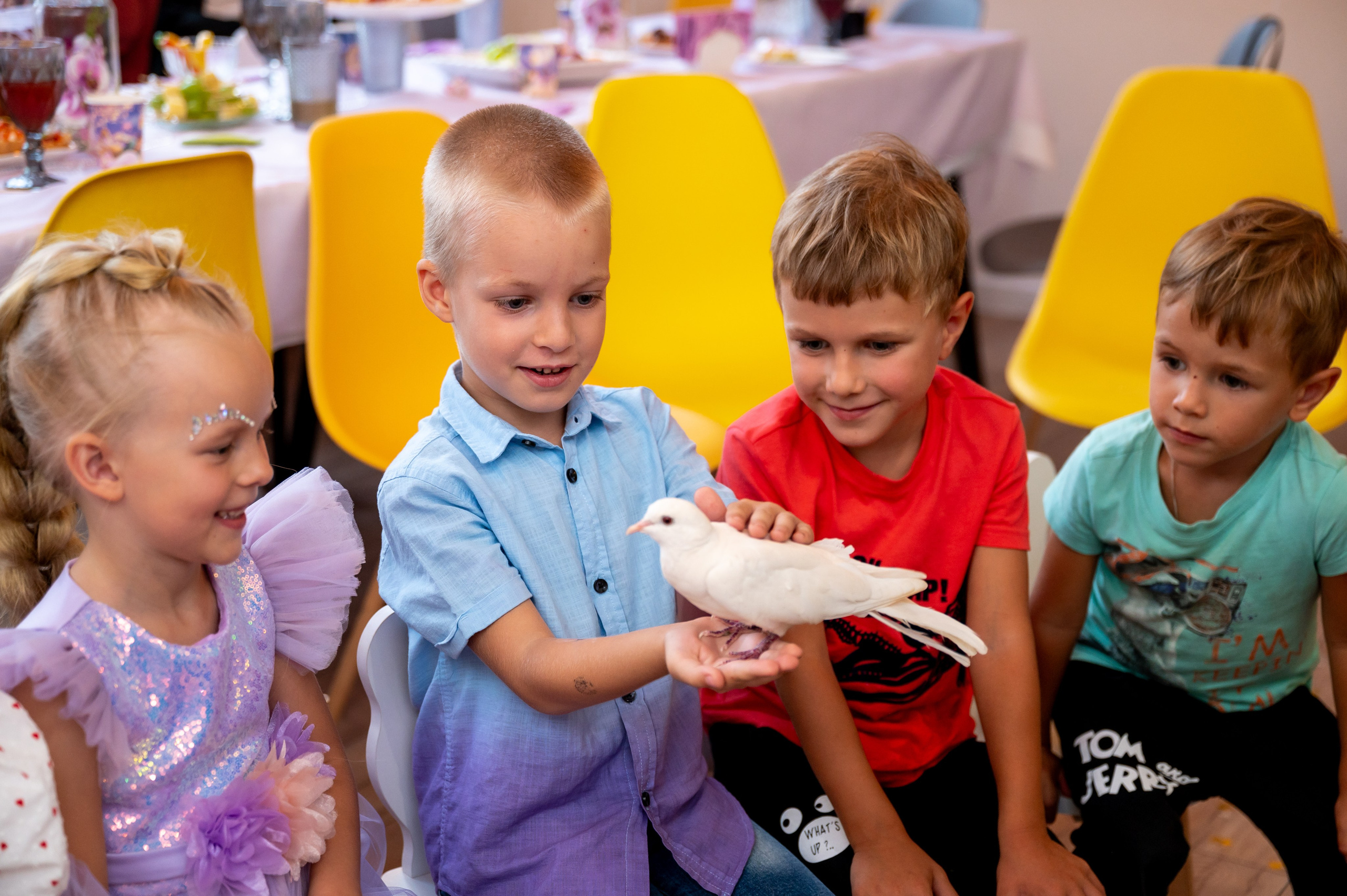 ДР в лофте с фокусником