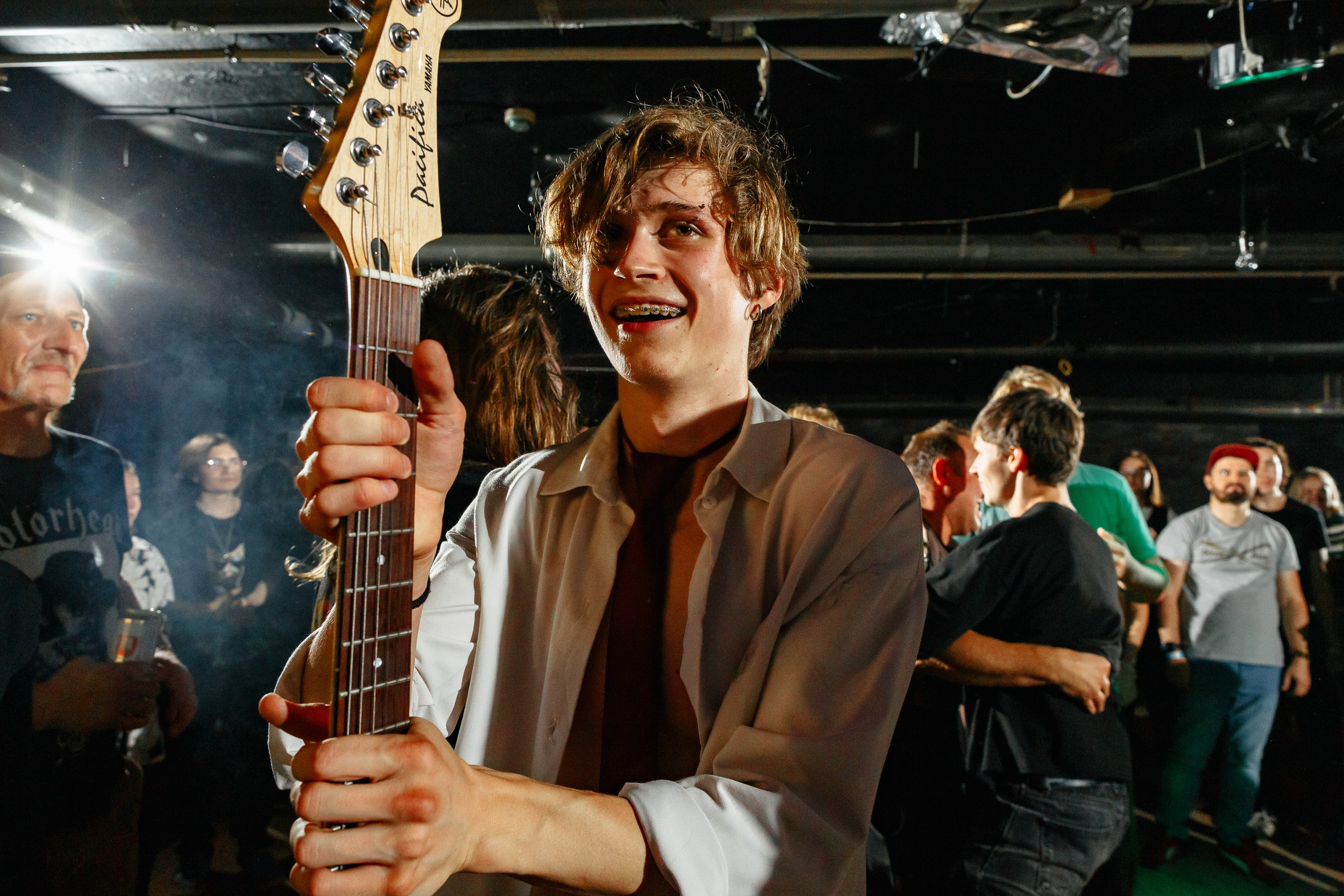 Punk- Rock концерт, в Арт-пространстве DADA. Валентин Ставер — свадебный и репортажный фотограф