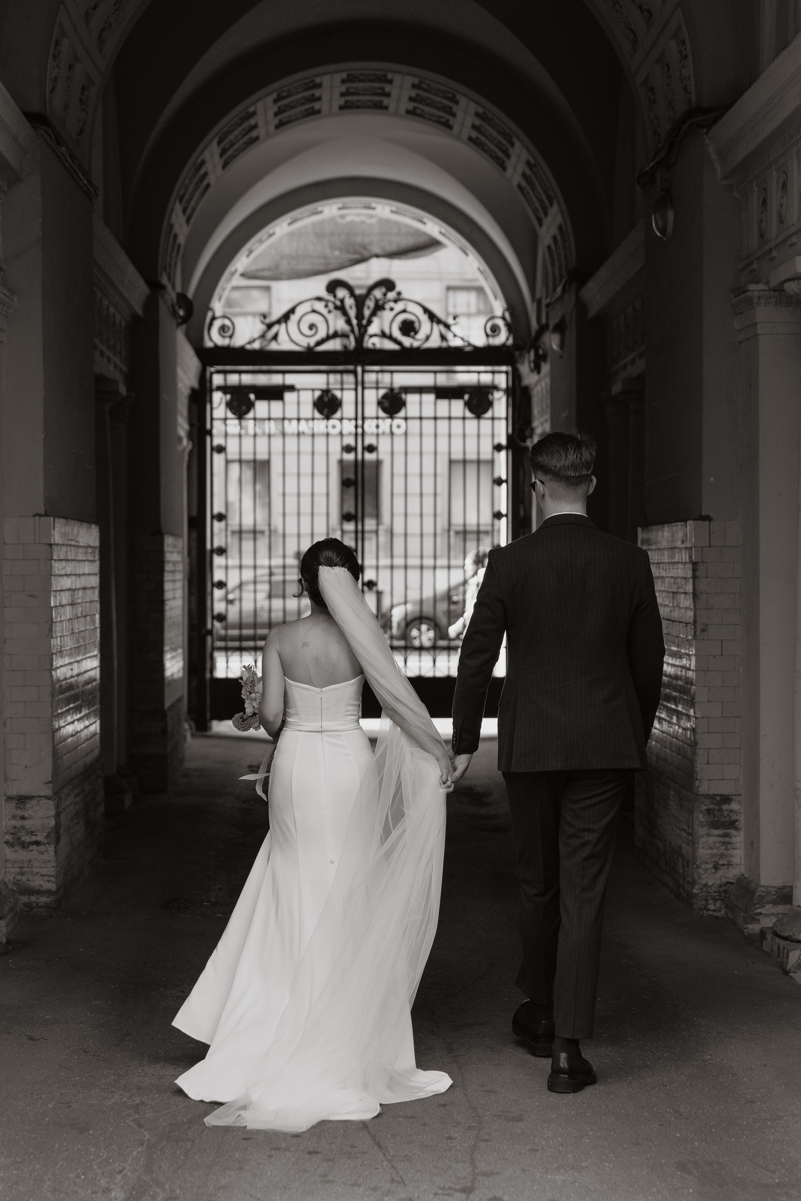 WEDDING D&E. Свадебный фотограф Дмитрий Краснов. Санкт-Петербург