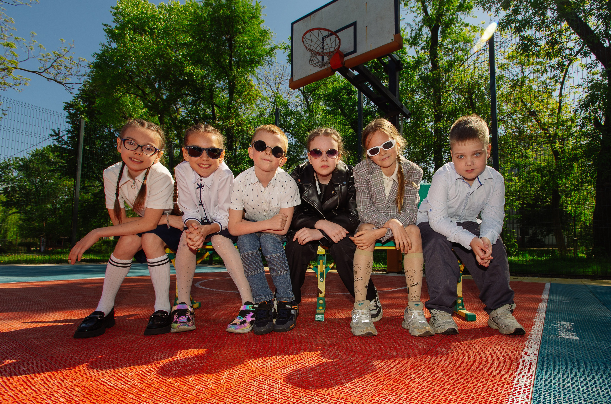 Начальная школа. Фотограф Мария Каюрова