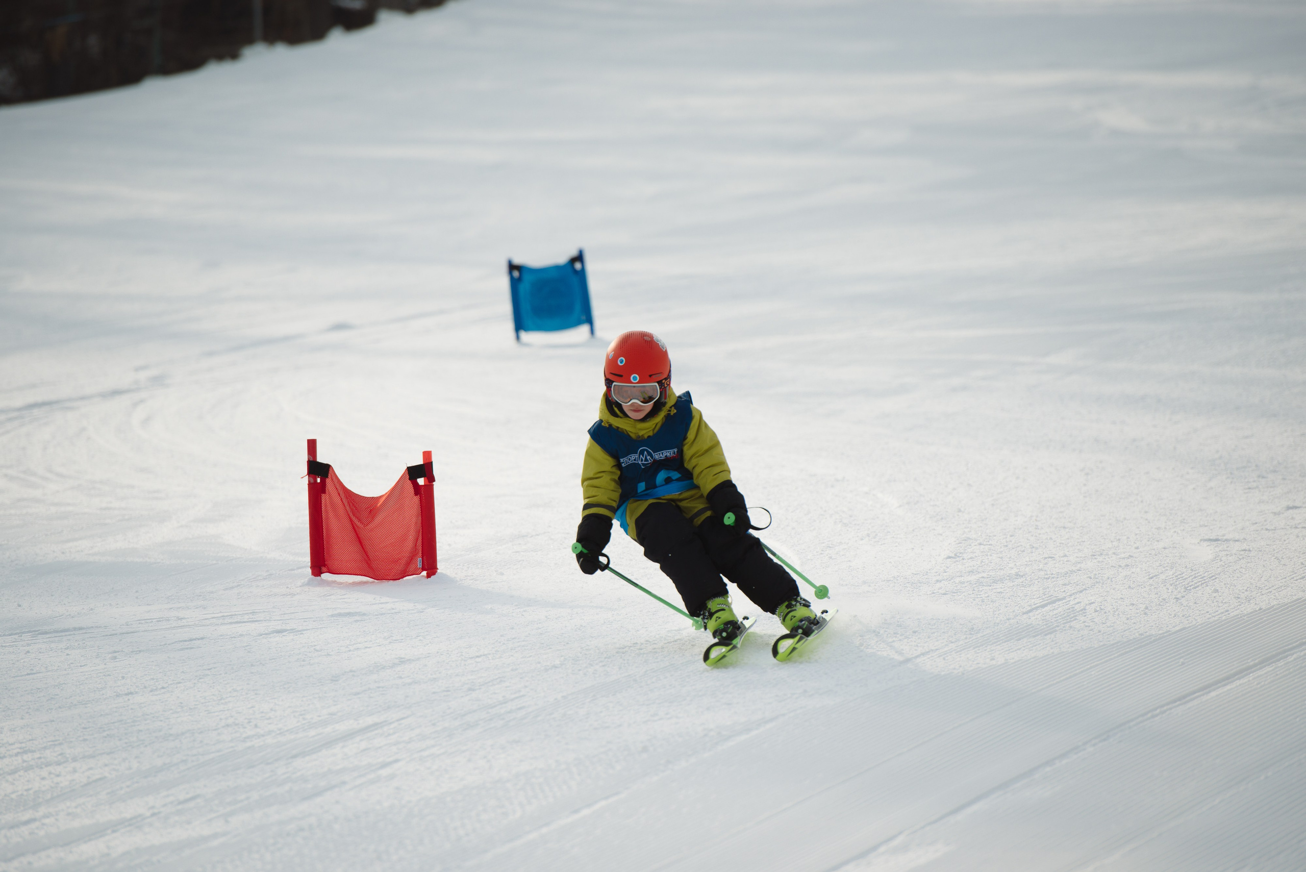 Детские соревнования/Лыжи. Фотограф Мария Каюрова