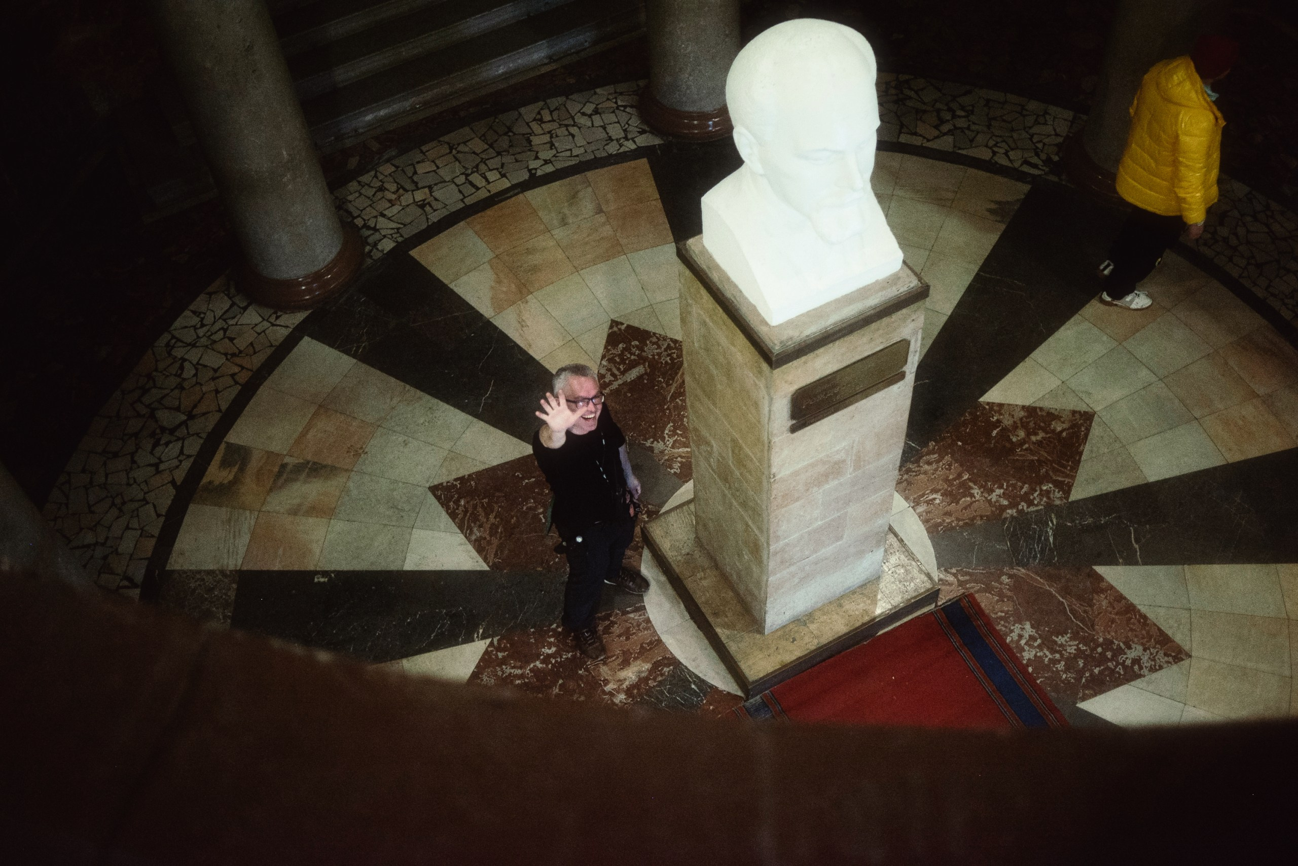 Егор Кончаловский «Большой Дом». May the numbers guide us