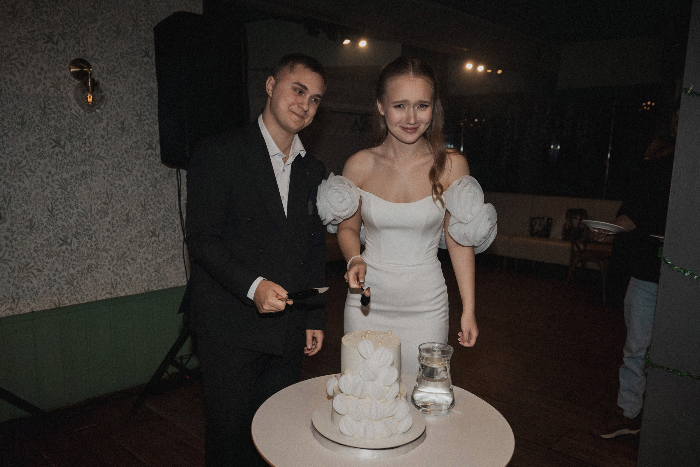 К ♡ Е — Нежные слезы клятвы (Царицыно). Свадебный и портретный фотограф в Москве, Светлана Янковая