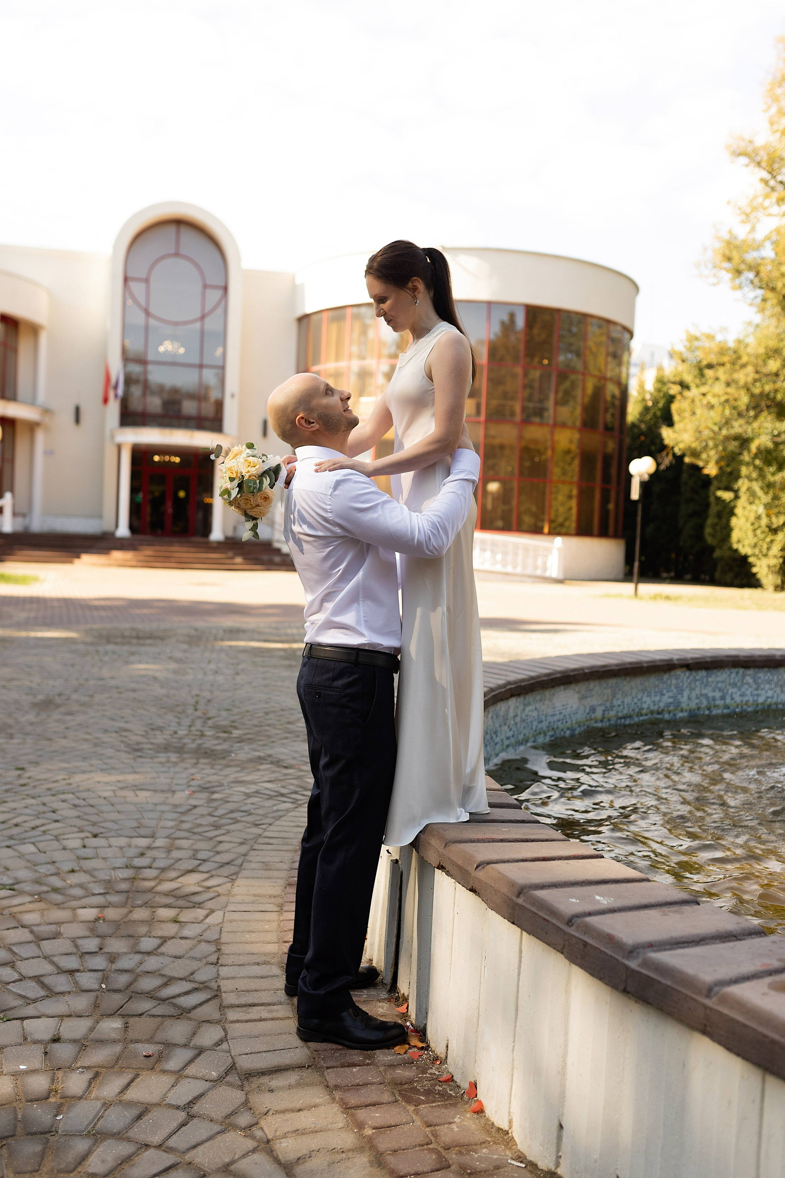Свадебная фотосессия. Фотограф в Железнодорожном и Балашихе
