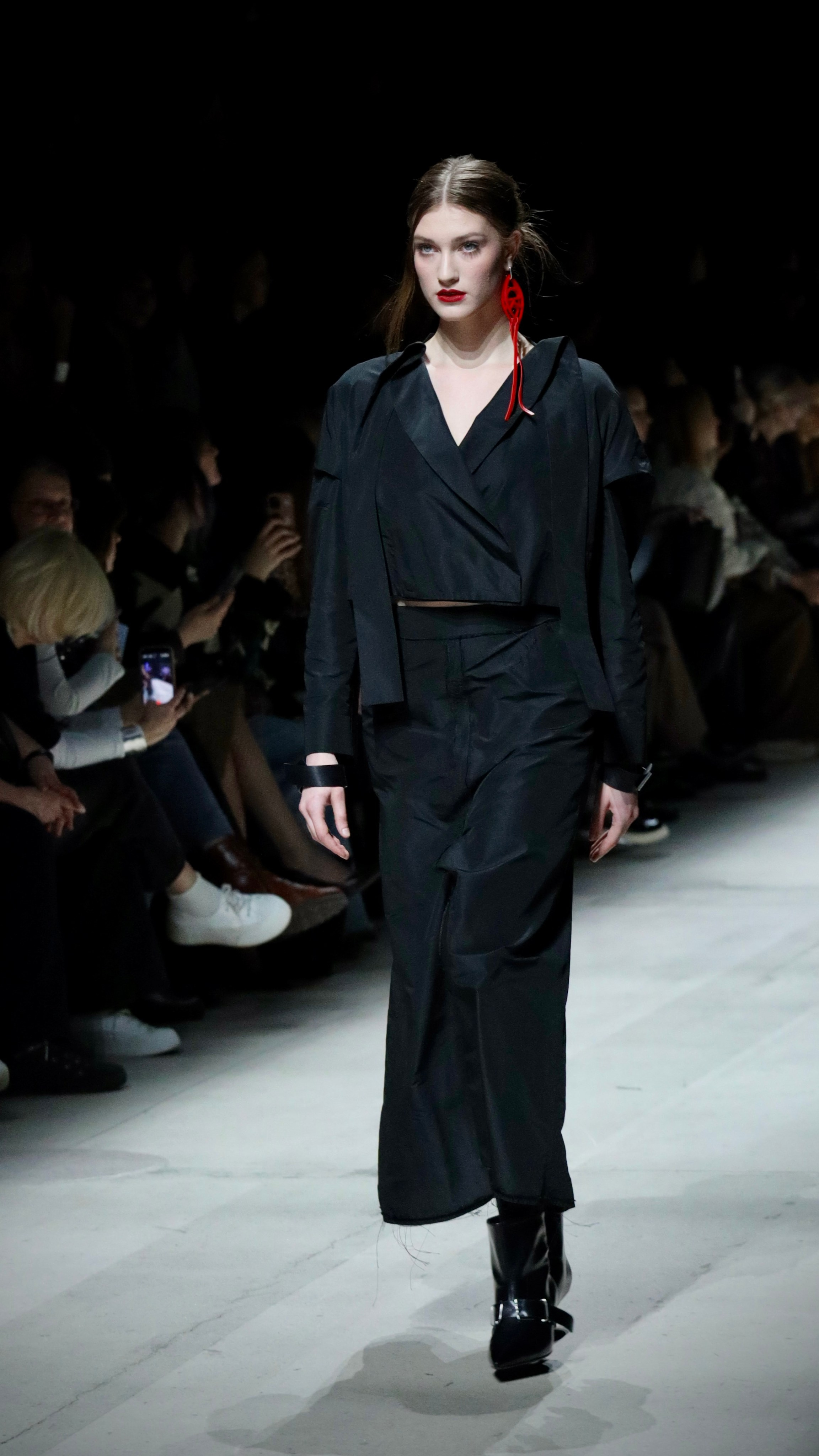 Фото с показа Darya Kipriyanova MFW 17.03.2026. Фотосессии и репортаж — Фотограф в Москве — Рина Серёгина