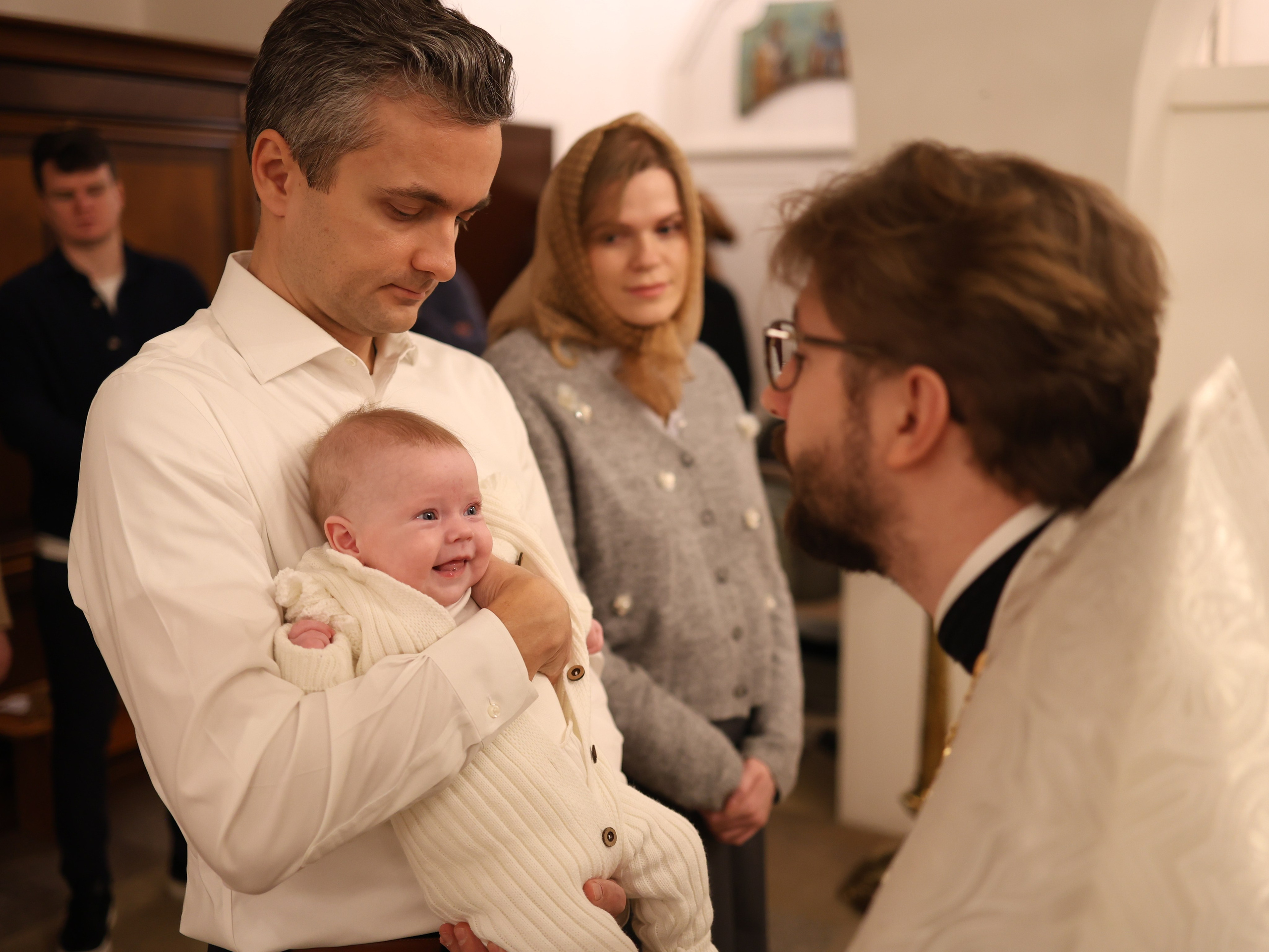 Таинство крещения. Фотограф на крещение Москва