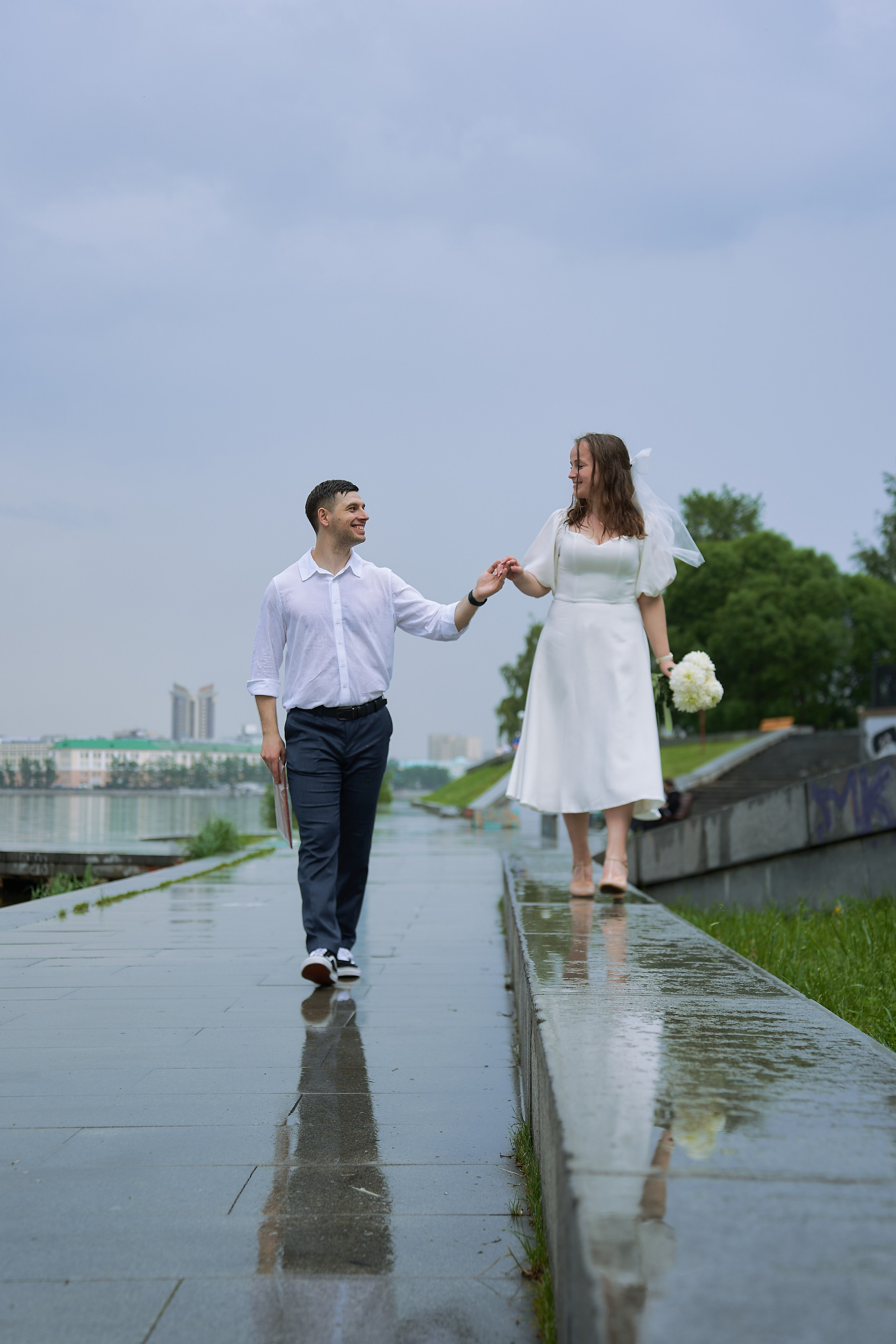 Евгений и Ксения. Фотограф Вика Фадина, Екатеринбург