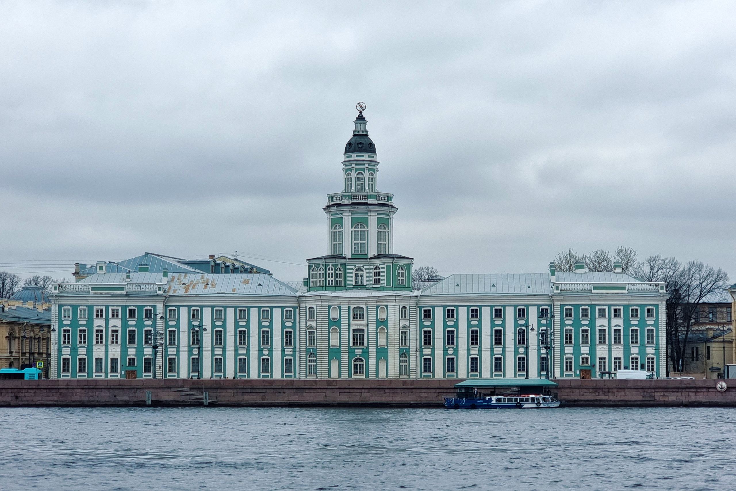 Прогулки с Андреем по Санкт-Петербургу