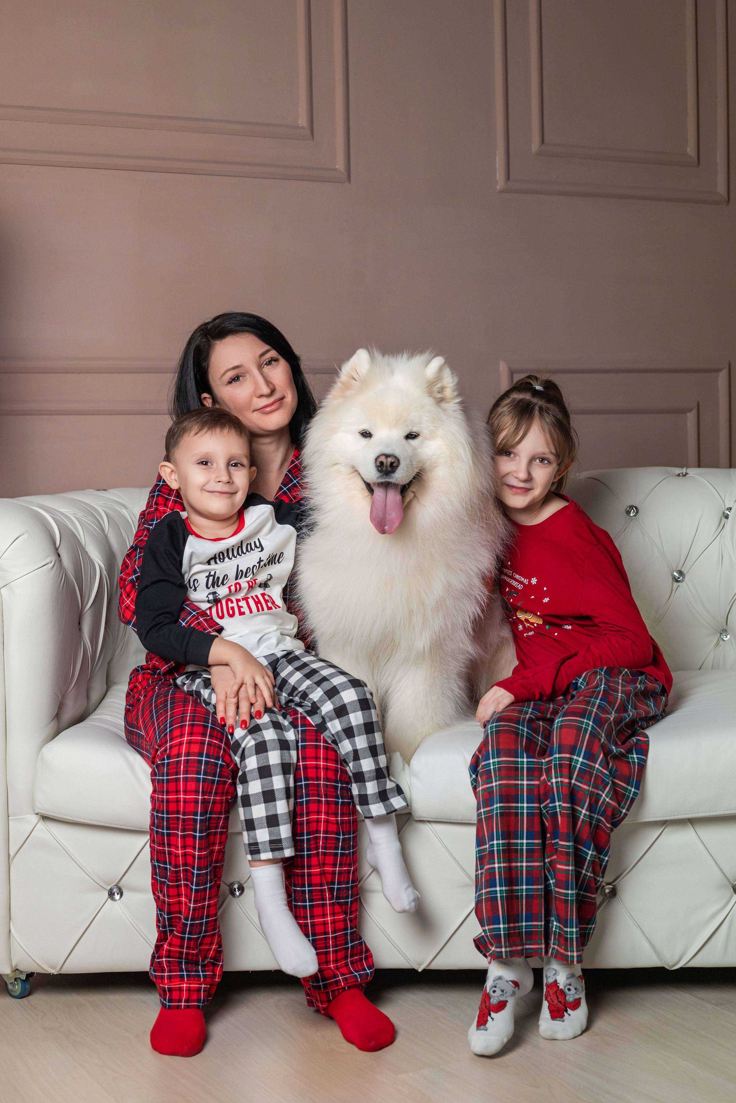 Фотопроект с самоедом 2023 г. Фотограф в городе Салават