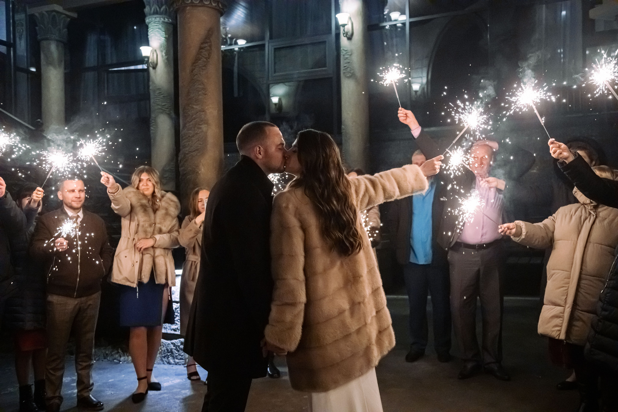 Виталий и Татьяна. Свадебный и портретный фотограф в Новосибирске Анастасия Рос