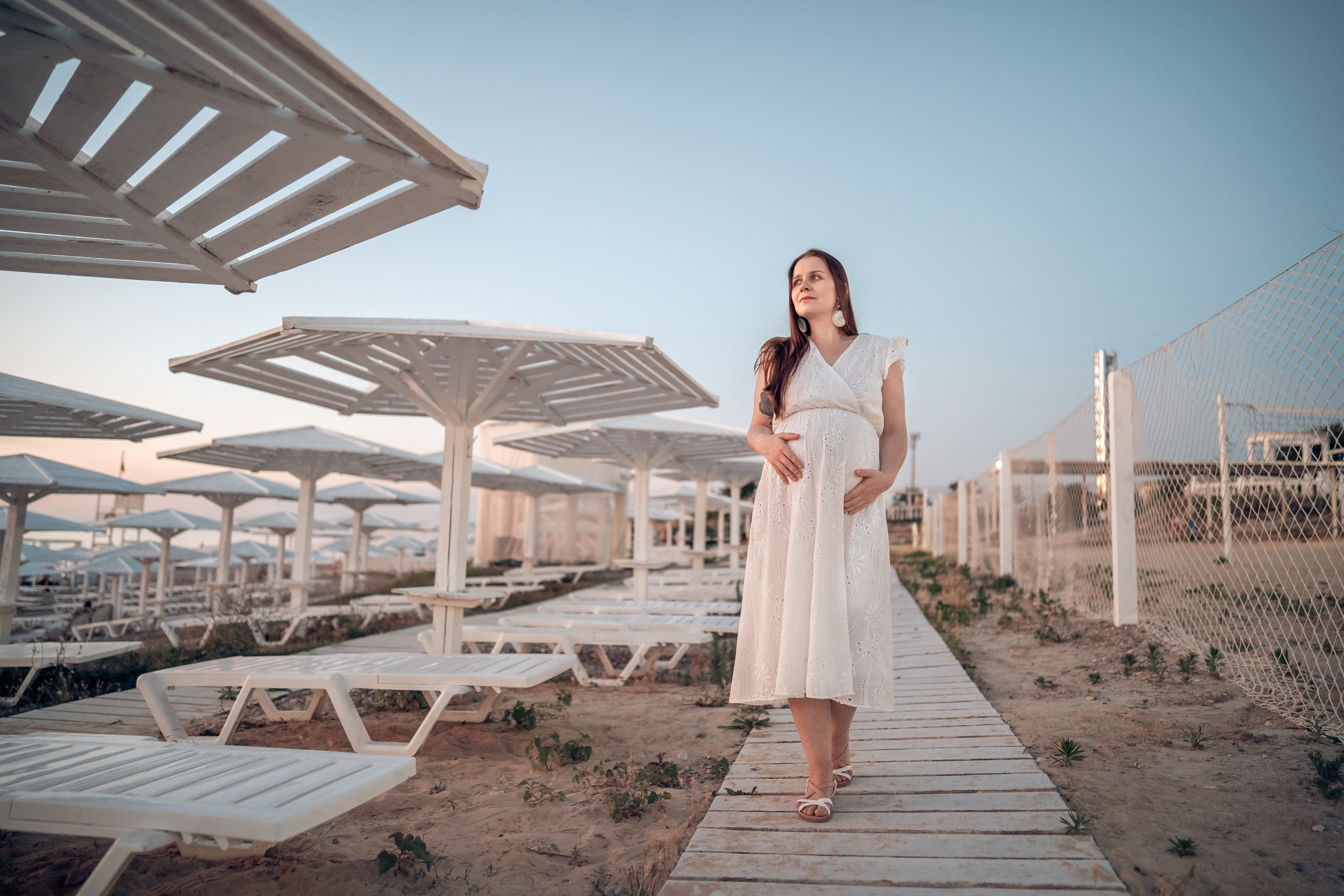 Фотоистория «В ожидании» на пляже Аквамарин г. Севастополь. Церковный фотограф Севастополь