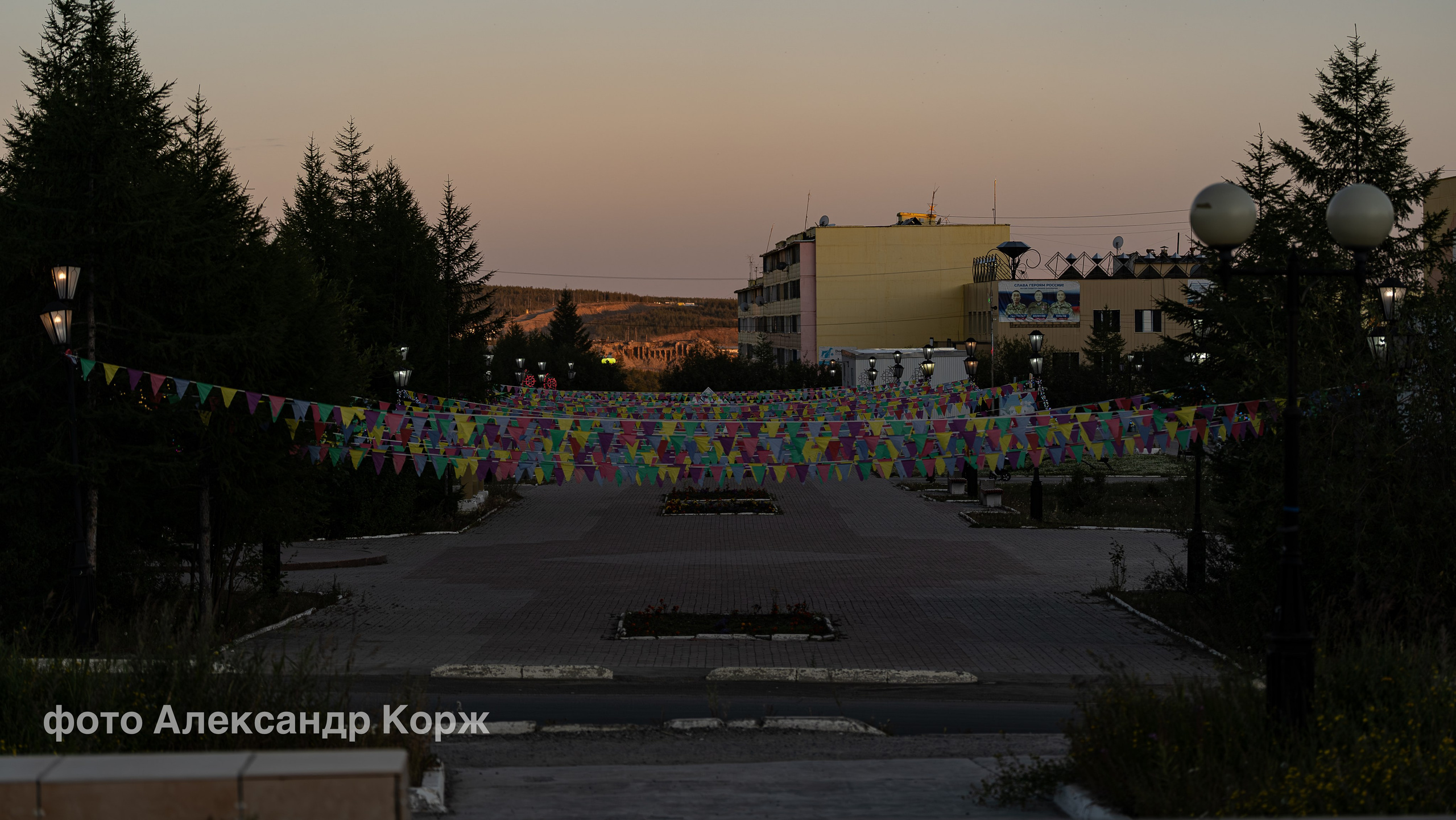 Фотографии Северного поселка Айхал. Фотографии и видеосъемка, Айхал, Удачный, Якутия. Фотографии Айхал