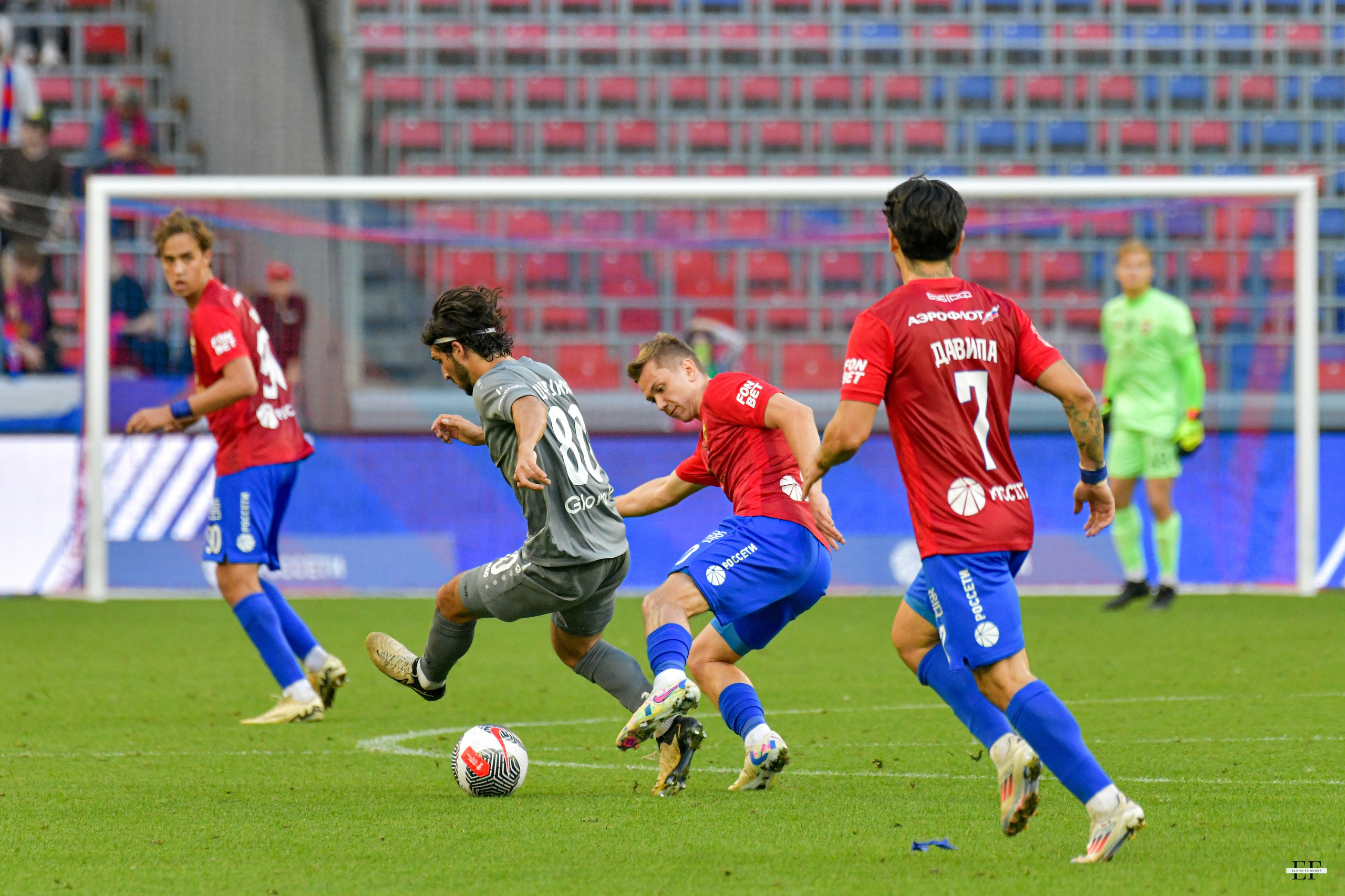 ЦСКА vs Пари НН FONBET Кубок России. 2 тур. 14.08.2024. Свой взгляд через объектив