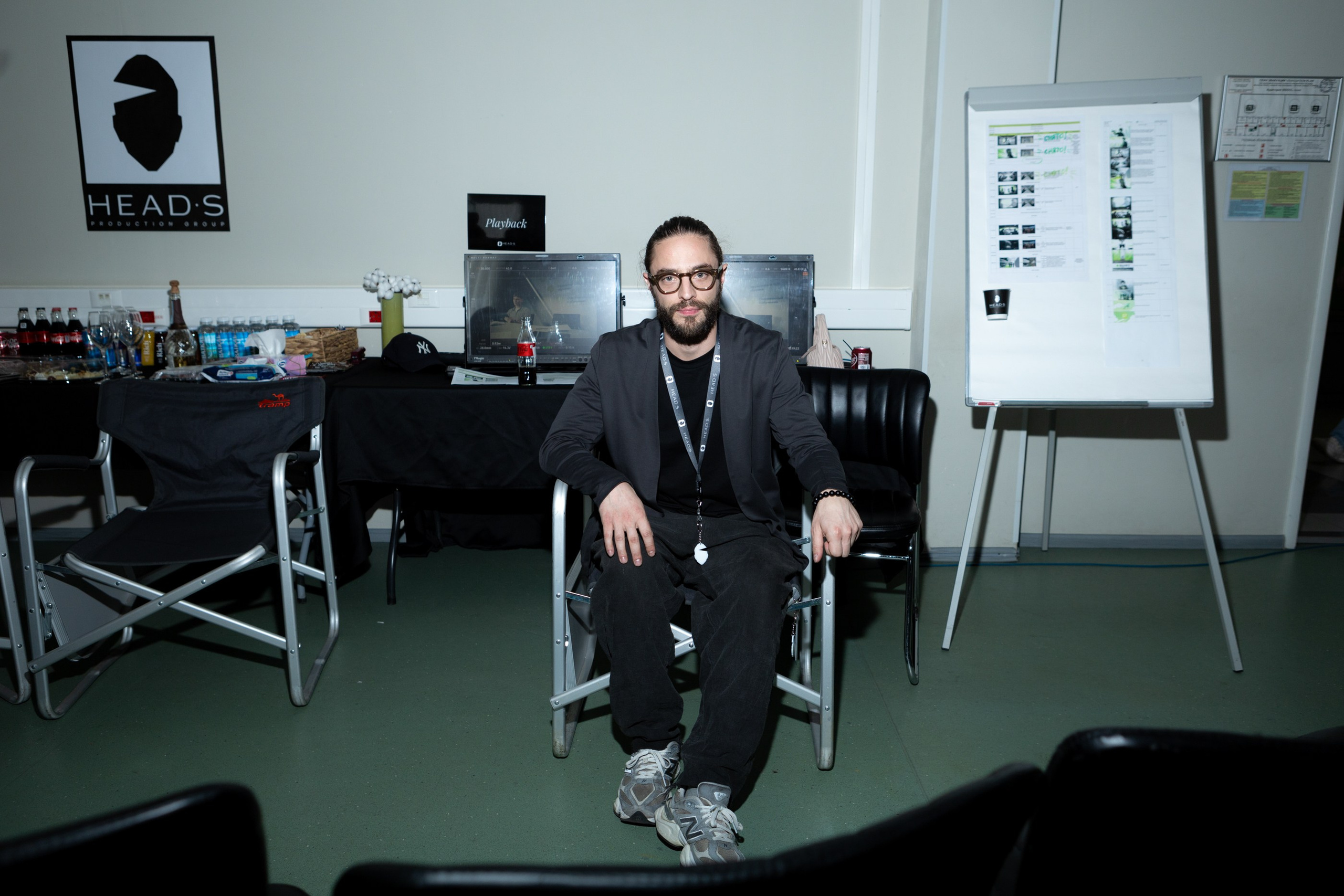 «S7 Airlines» бэкстейдж со съёмок клипа. Юра Бакулин Фотограф Москва