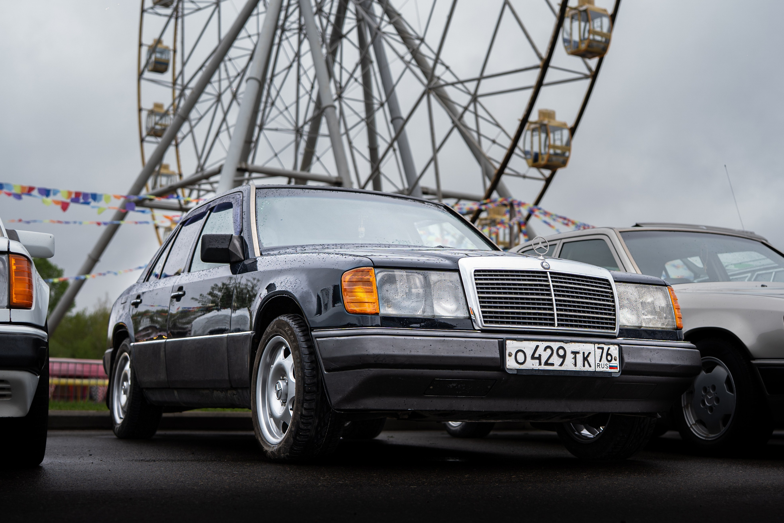 ОТКРЫТИЕ СЕЗОНА MERCEDES CLUB YAR. OZ Production