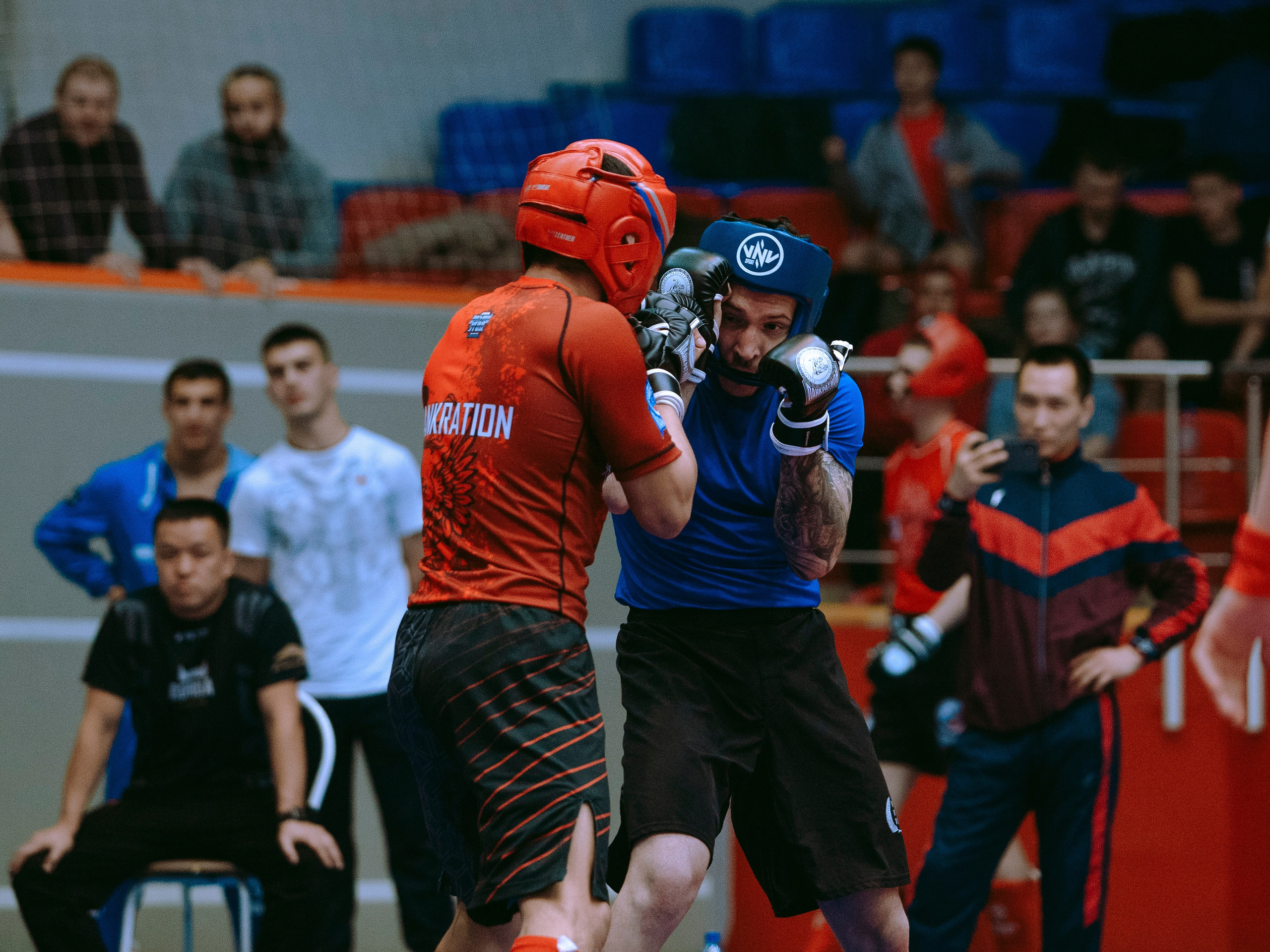 ПАНКРАТИОН | Чемпионат и первенство СФО | март `24. Портретный фотограф в Москве Дарья Цезария