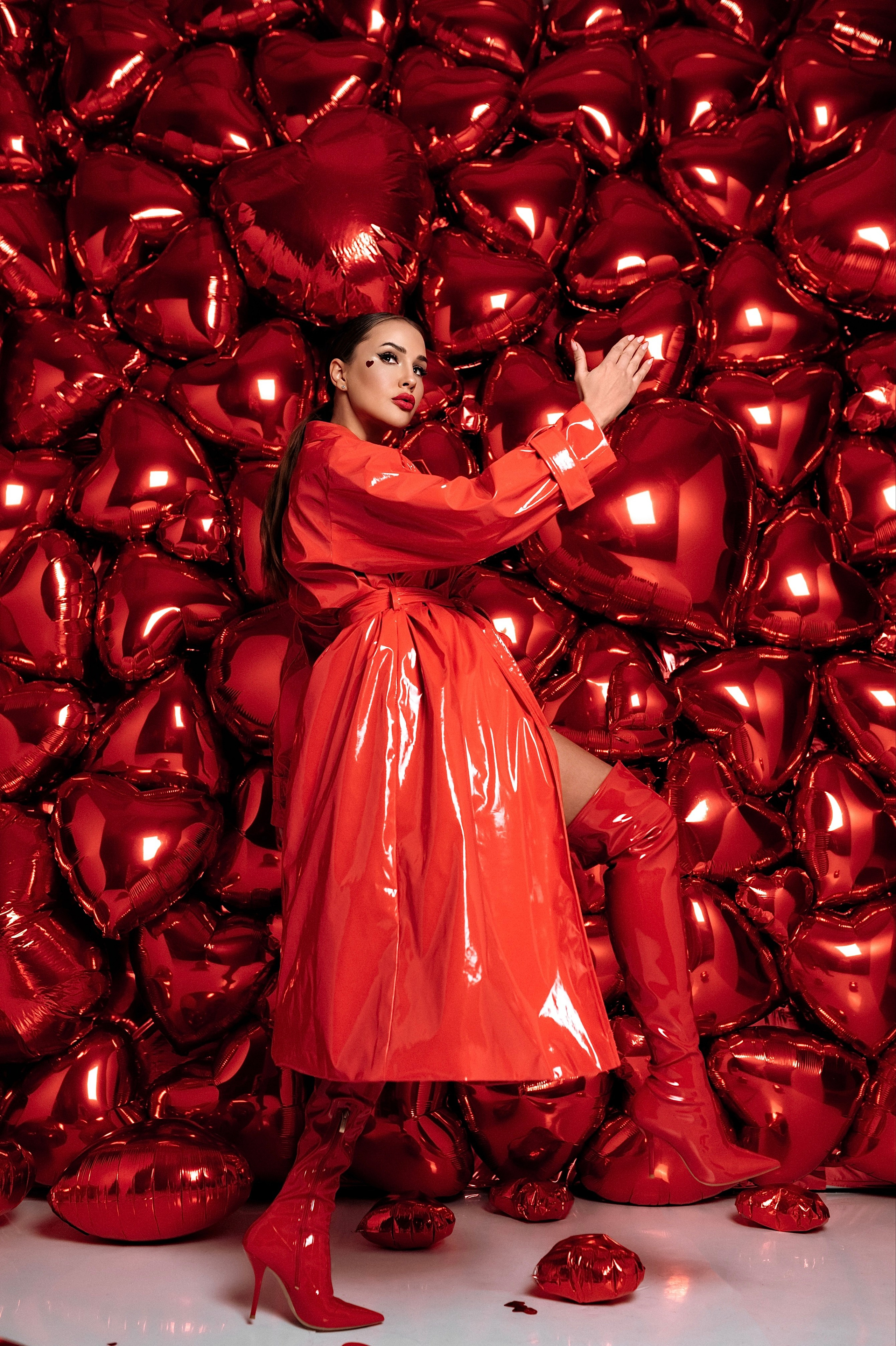 Фотопроект на День Святого Валентина. Главная