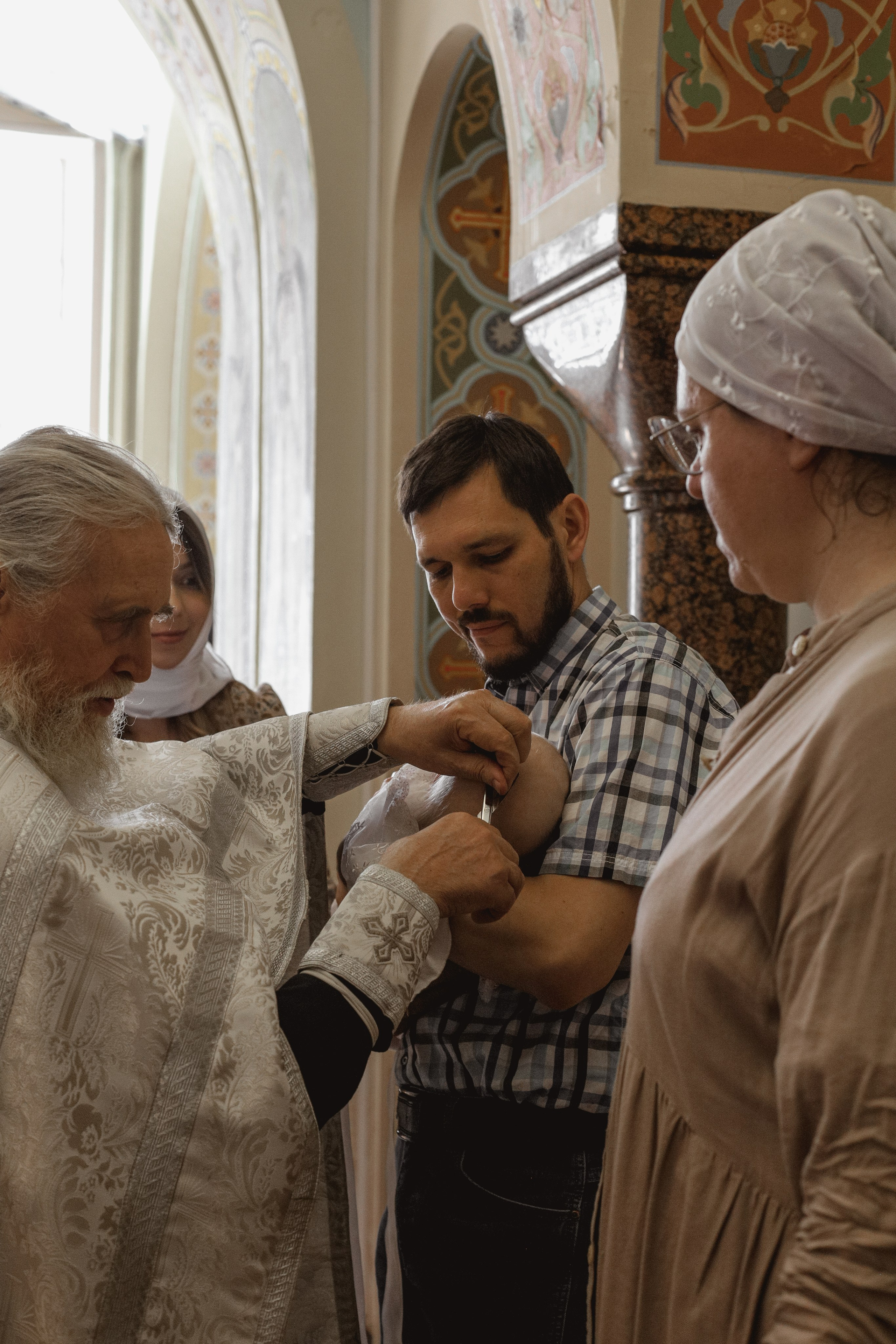 Крещение. Семейный и детский фотограф в Санкт-Петербурге «Chilik»