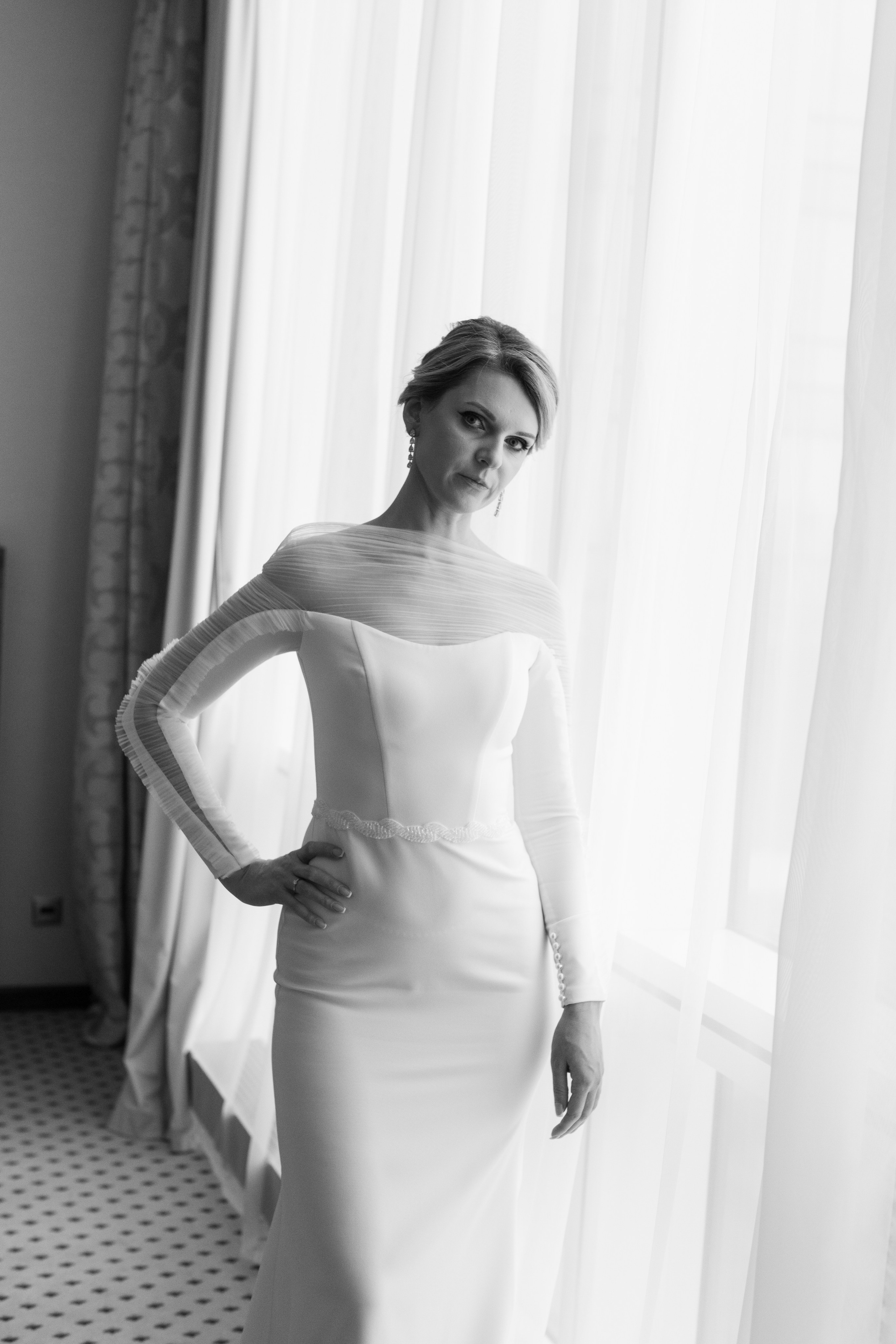 Свадебная фотосъёмка в отеле Plaza Garden. Сергей Гладков свадебный фотограф в Москве