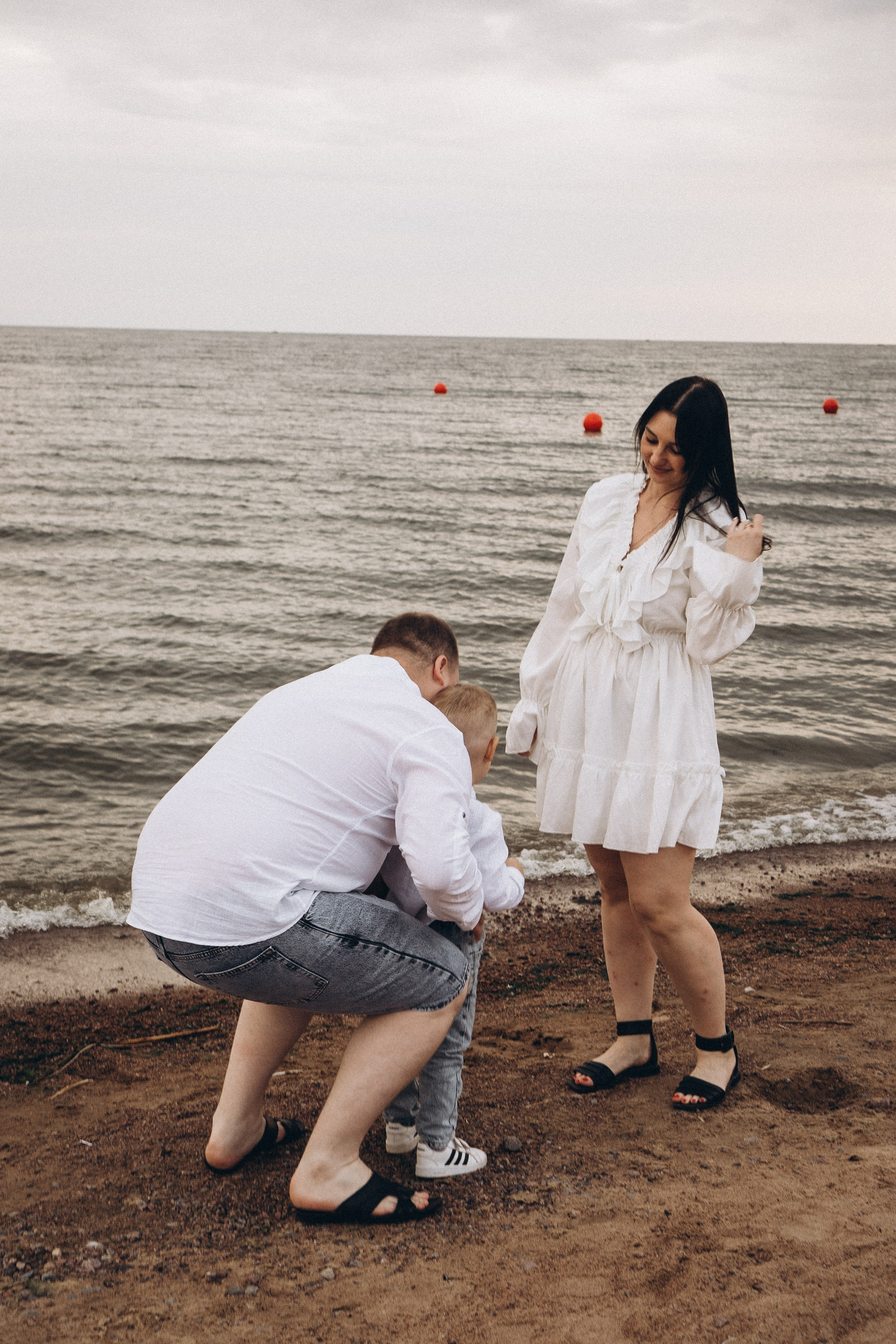 Семейная история на берегу залива. Профессиональный фотограф, Санкт-Петербург — Виктория Богомолова