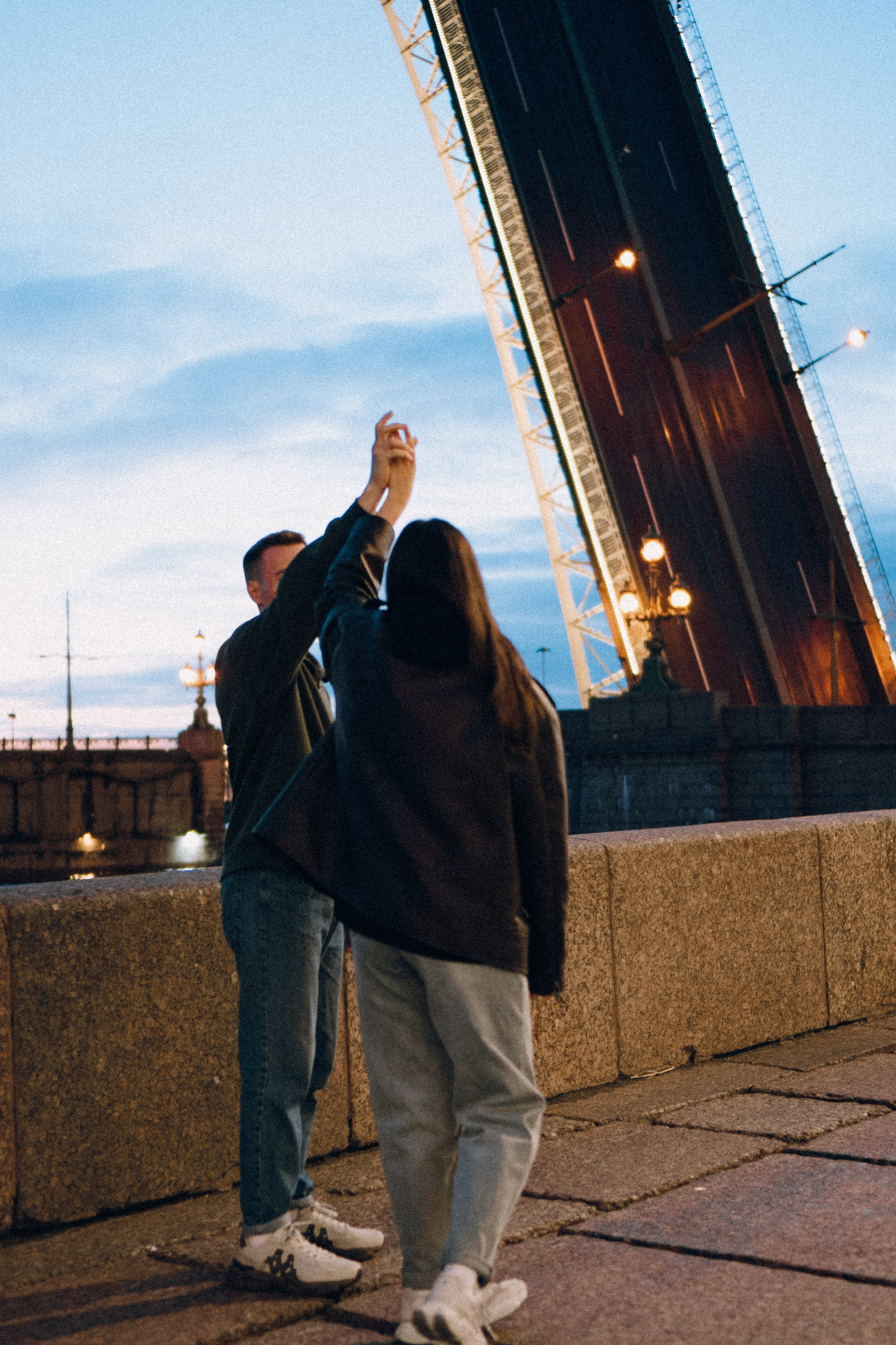 Рассветная история любви. Профессиональный фотограф, Санкт-Петербург — Виктория Богомолова