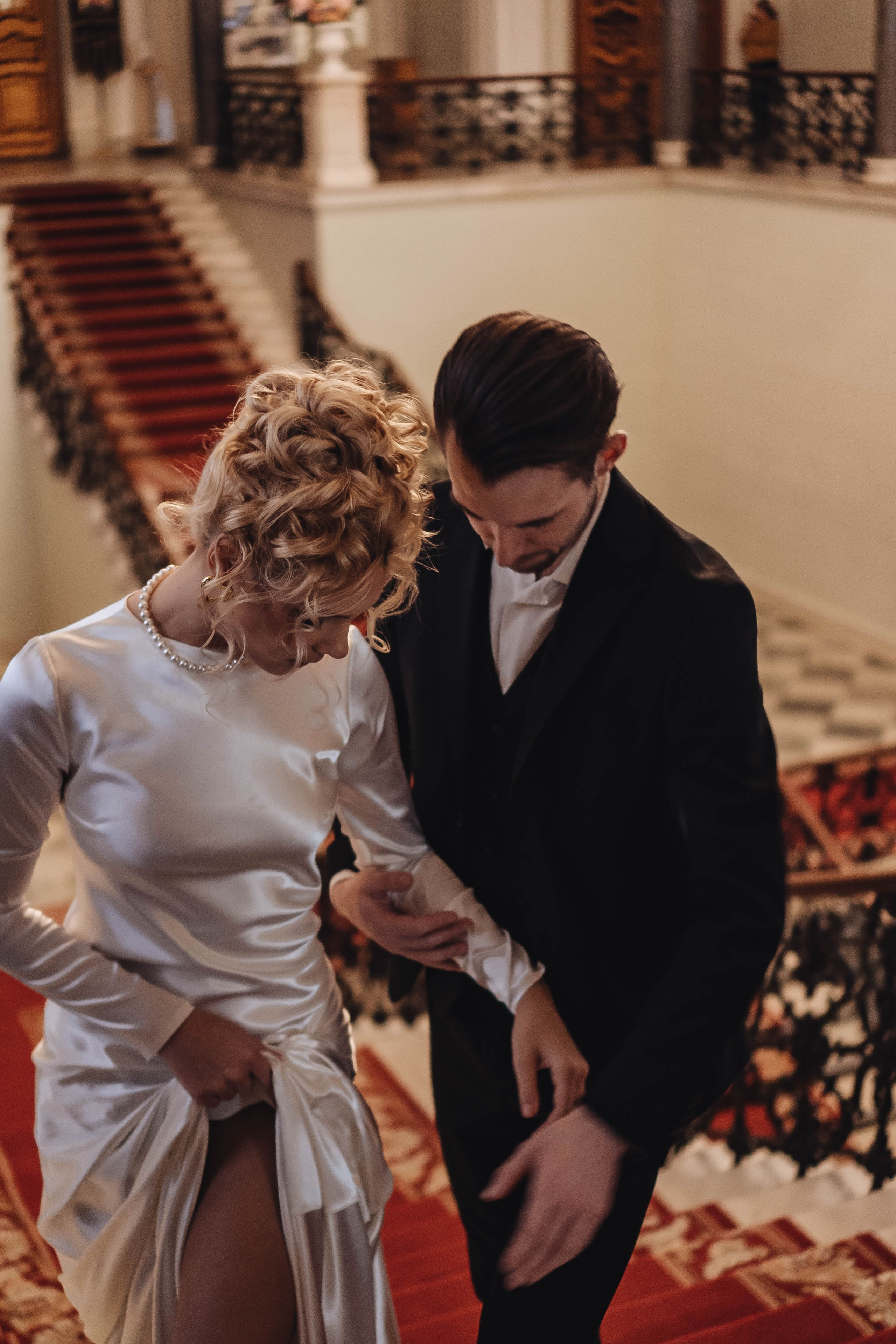 СВАДЕБНАЯ ФОТОСЕСИИЯ В НИКОЛАЕВСКОМ ДВОРЦЕ. Профессиональный фотограф, Санкт-Петербург — Виктория Богомолова