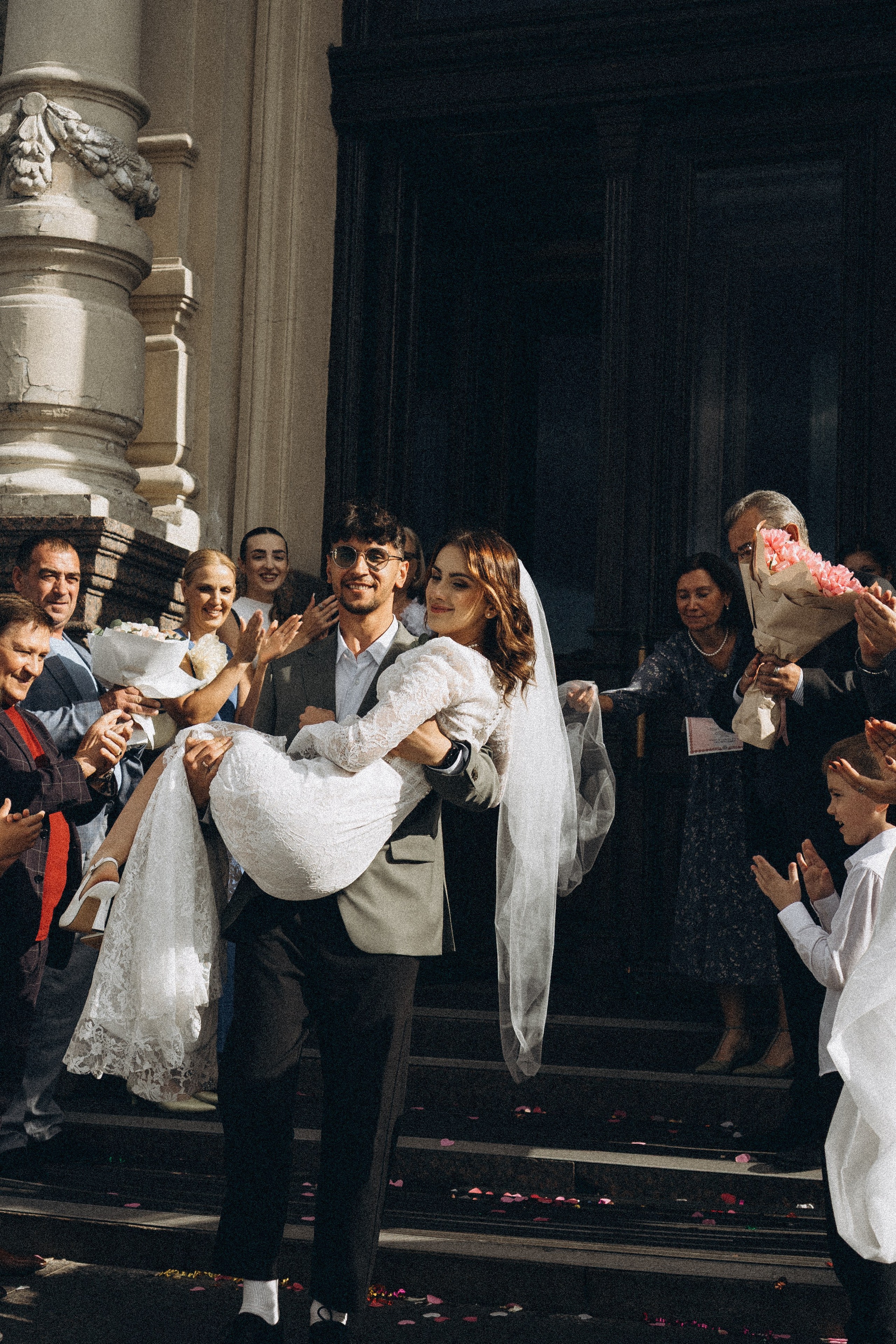 СВАДЕБНАЯ СЬЕМКА В ПЕРВОМ ДВОРЦЕ БРАКОСОЧЕТАНИЯ. Профессиональный фотограф, Санкт-Петербург — Виктория Богомолова