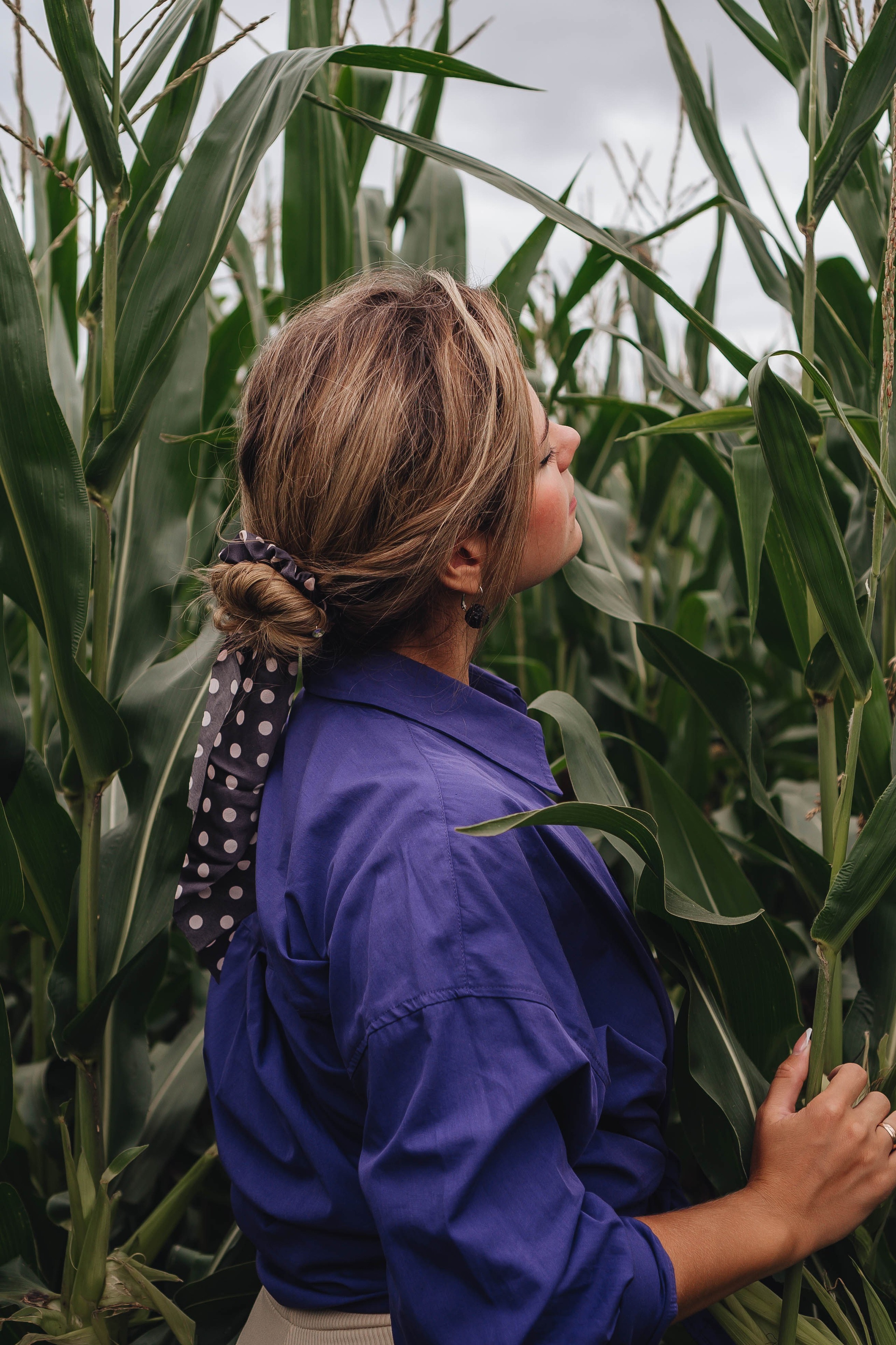 Фотосессия в поле. Профессиональный фотограф, Санкт-Петербург — Виктория Богомолова