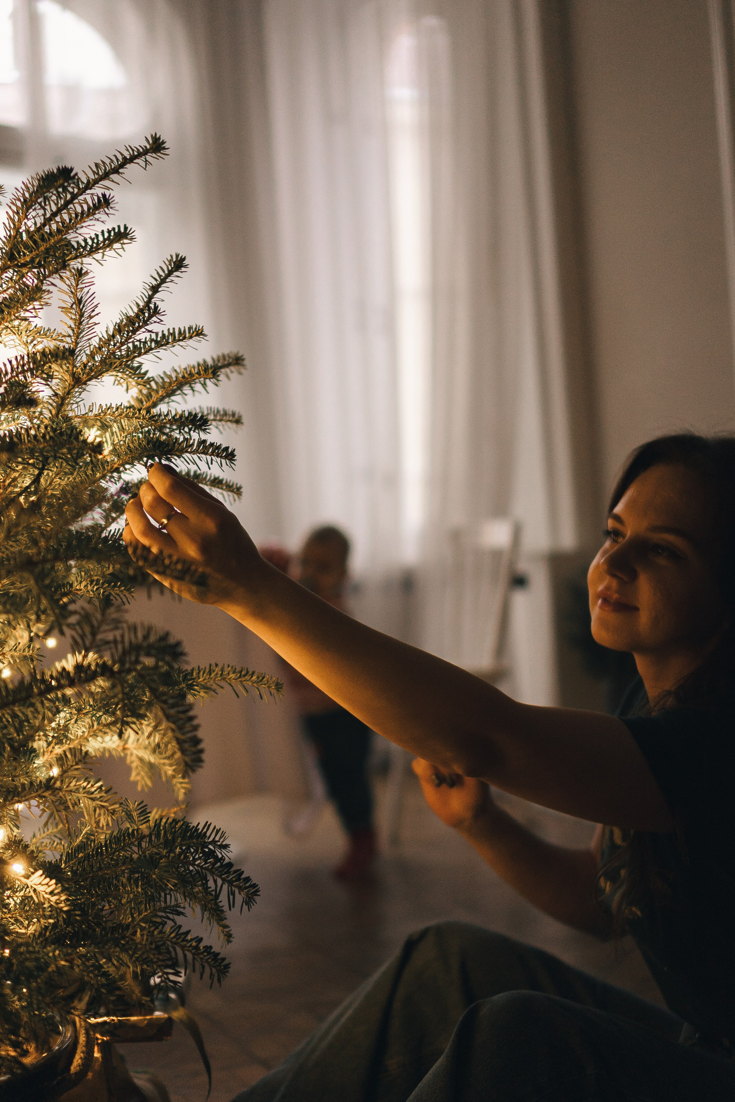 НОВОГОДНЯЯ В СТУДИИ. Профессиональный фотограф, Санкт-Петербург — Виктория Богомолова