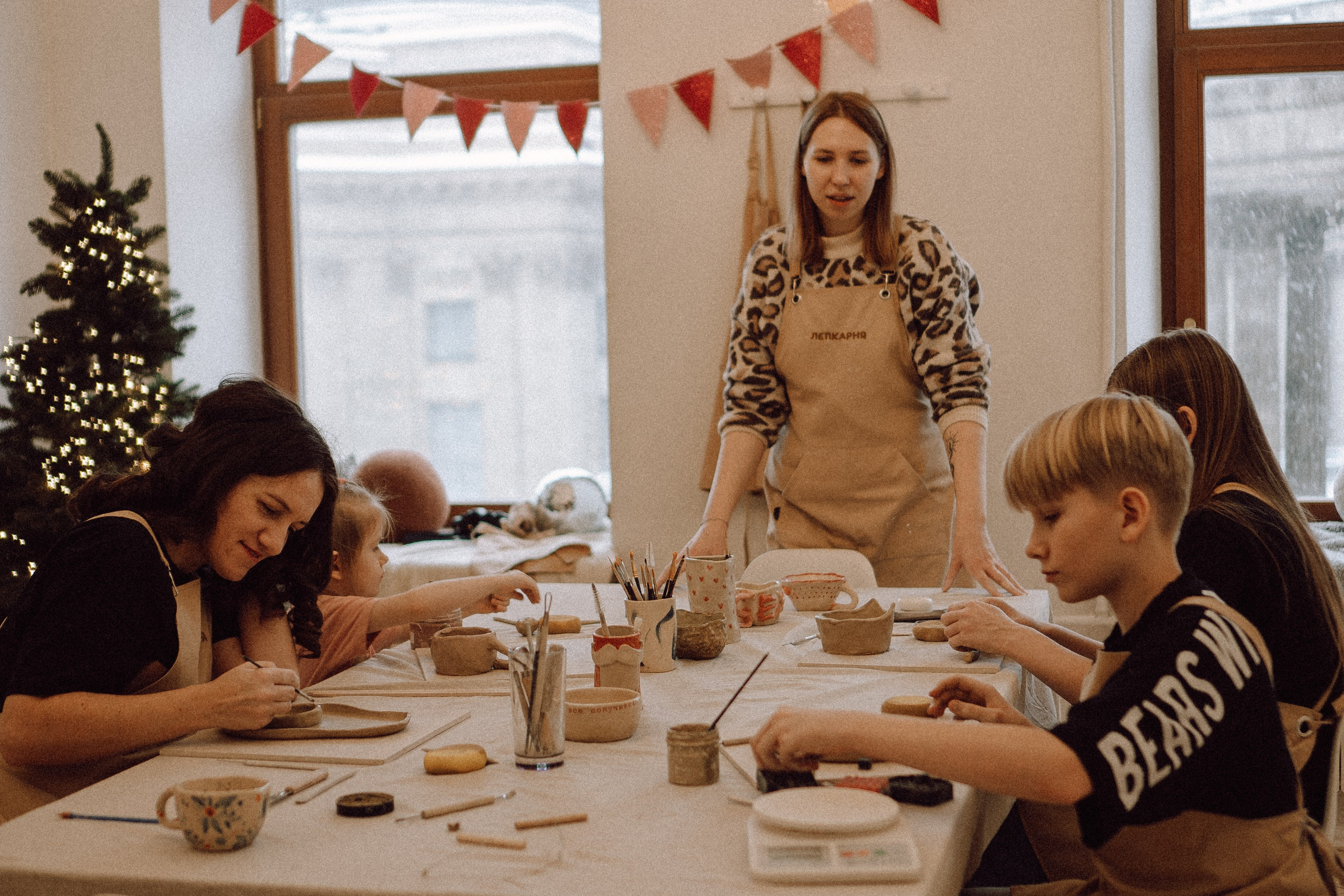 Студия лепки. Профессиональный фотограф, Санкт-Петербург — Виктория Богомолова