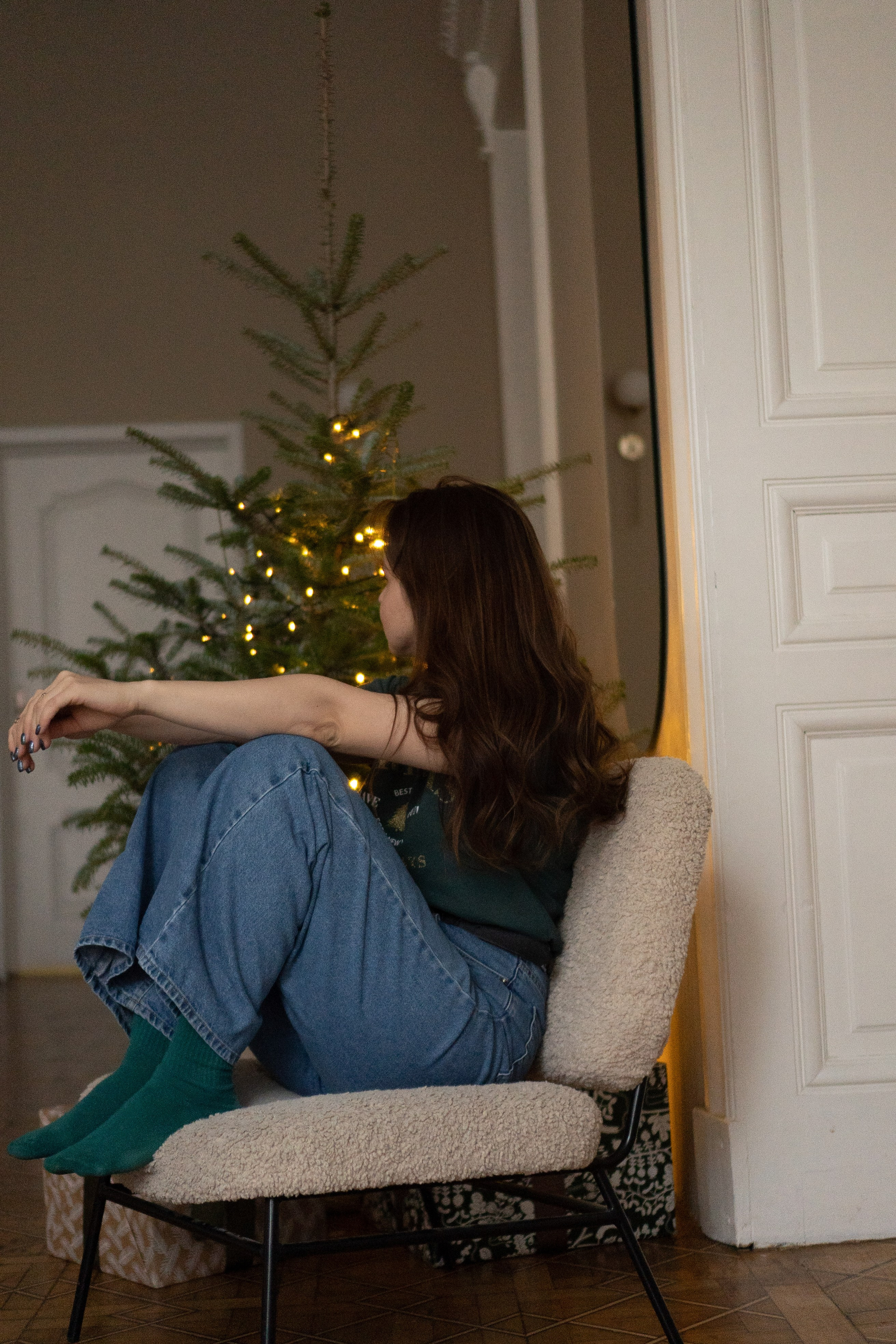 НОВОГОДНЯЯ В СТУДИИ. Профессиональный фотограф, Санкт-Петербург — Виктория Богомолова