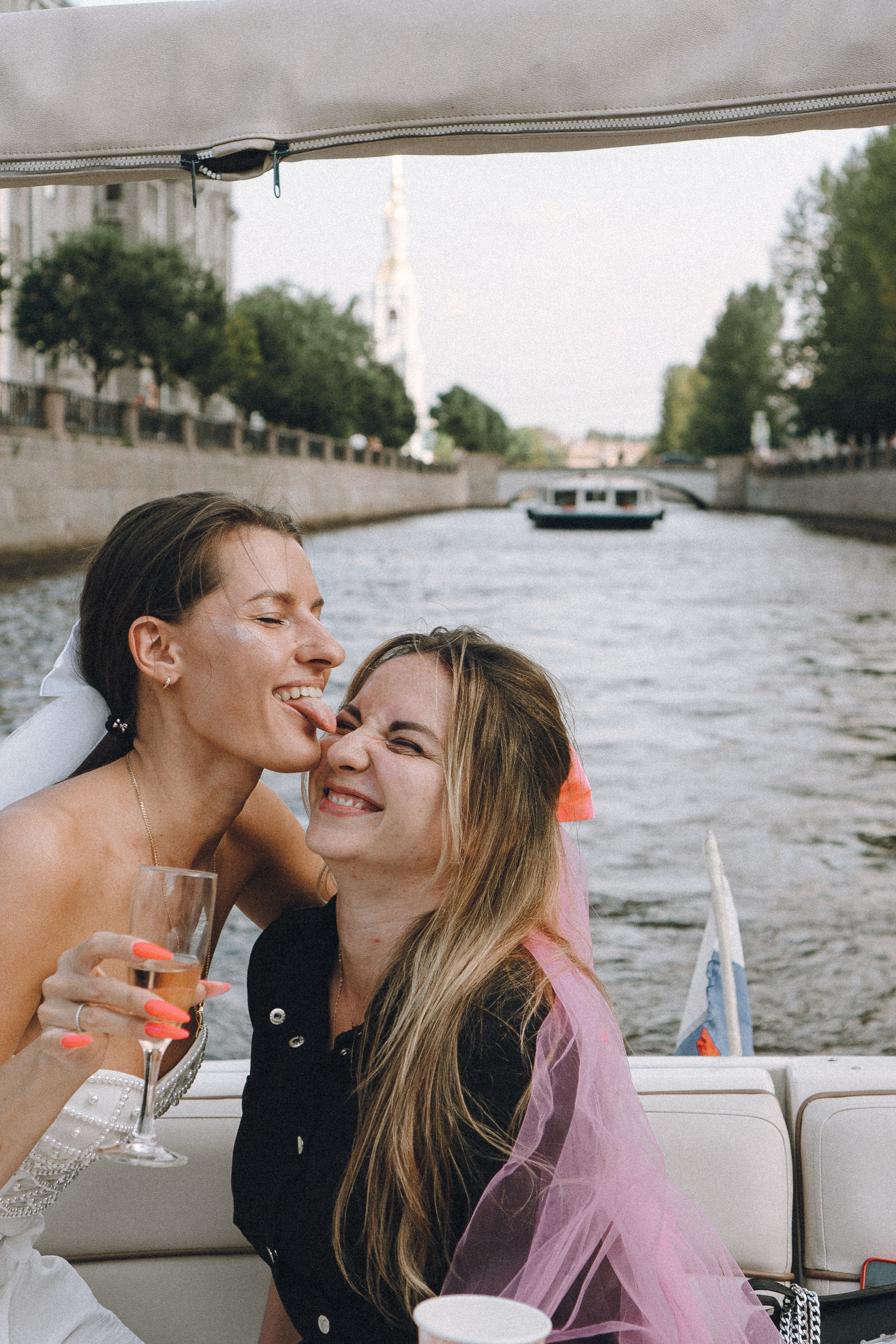 ДЕВИЧНИК НА КАТЕРЕ. Профессиональный фотограф, Санкт-Петербург — Виктория Богомолова