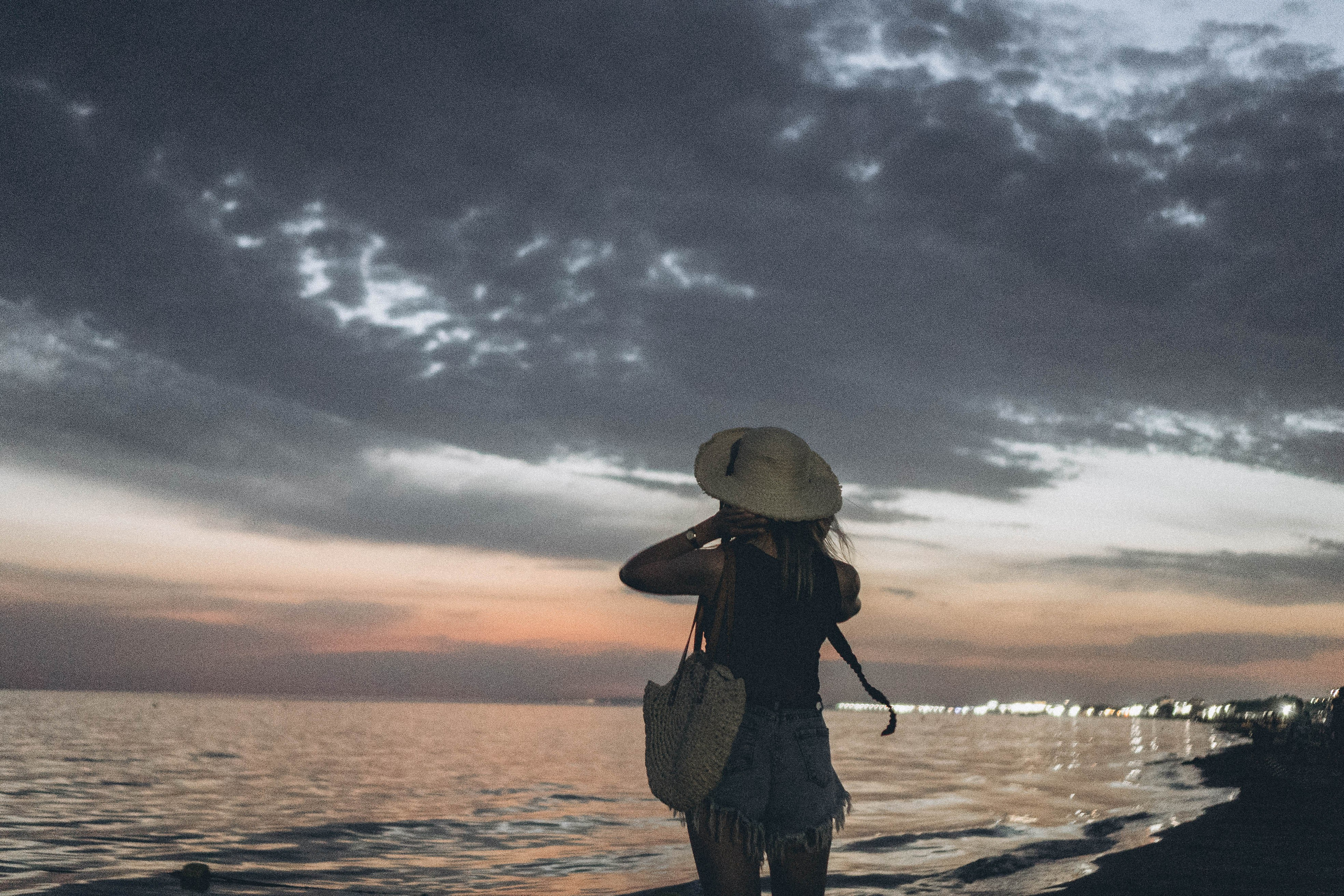 Закат на черном море. Профессиональный фотограф, Санкт-Петербург — Виктория Богомолова