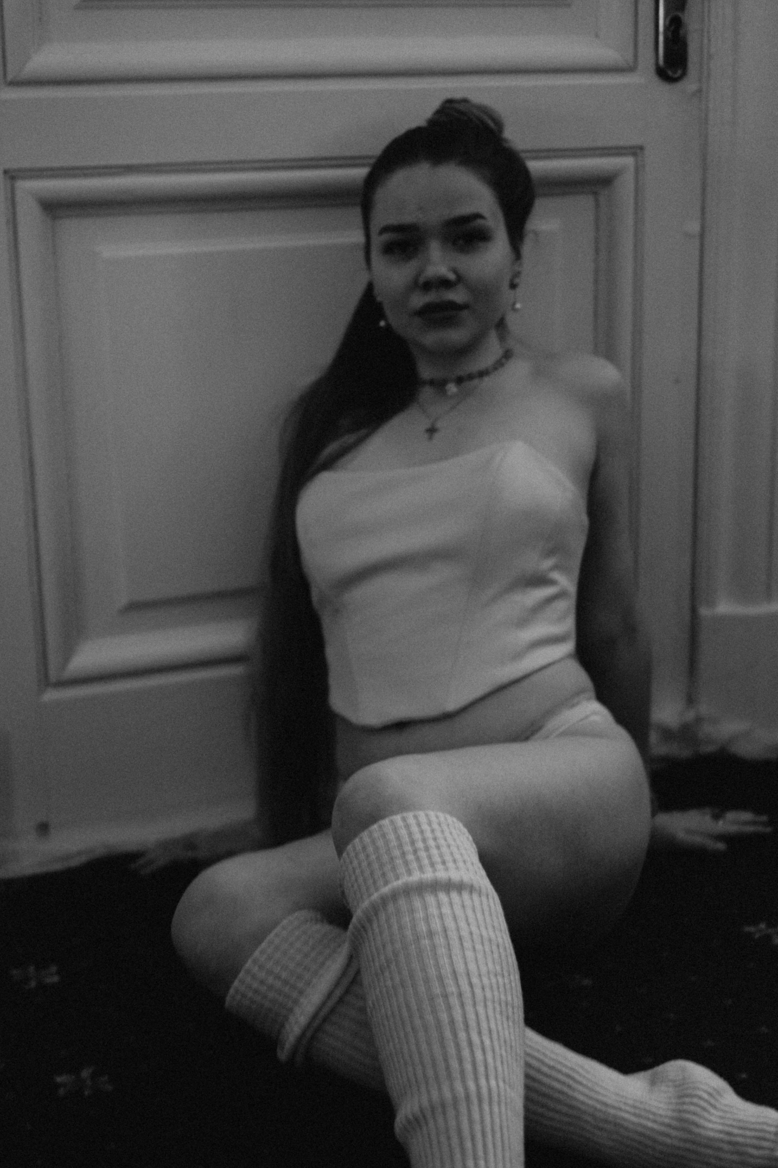 В белье. Профессиональный фотограф, Санкт-Петербург — Виктория Богомолова