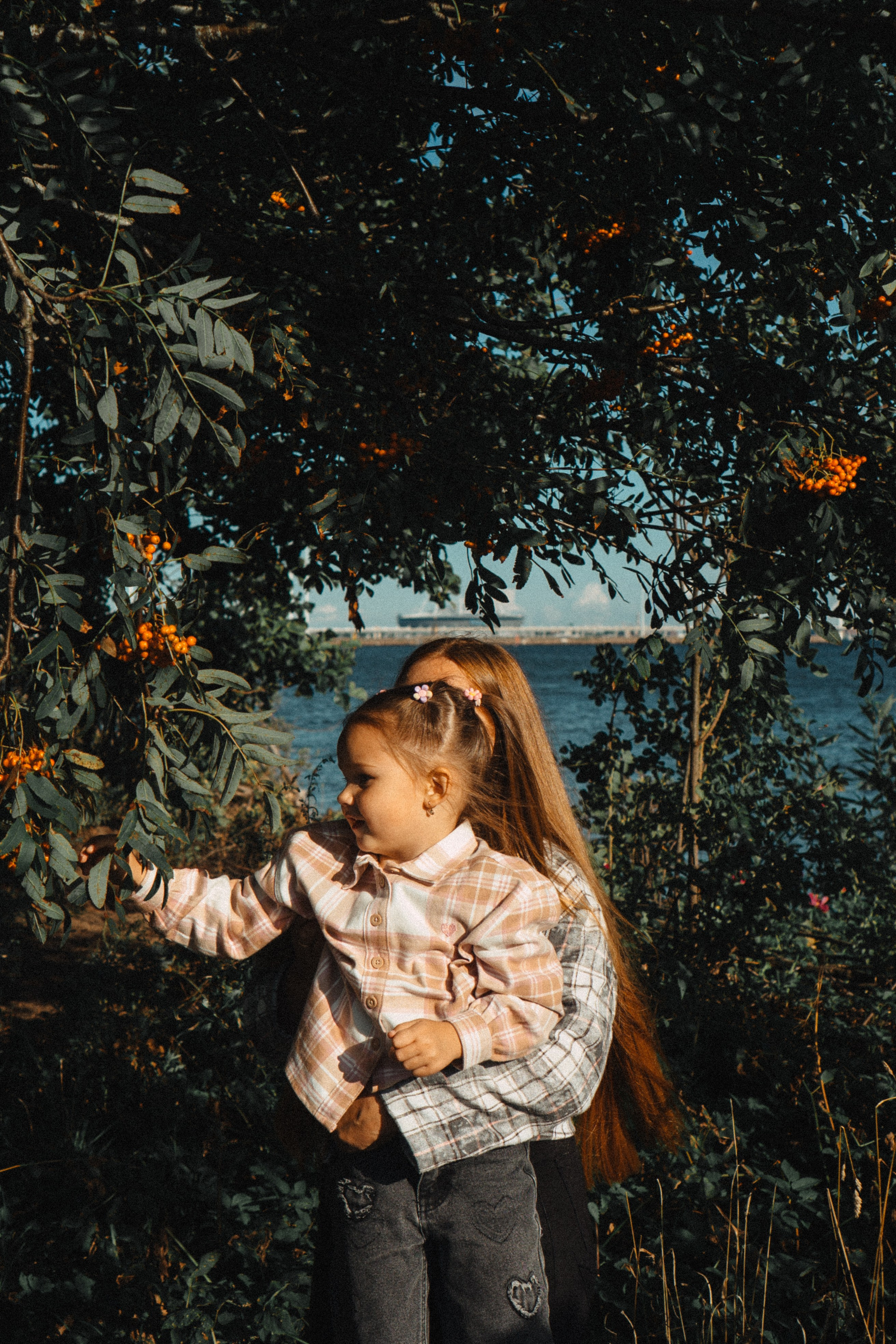 МАМА И ДОЧКА НА ФИНСКОМ ЗАЛИВЕ. Профессиональный фотограф, Санкт-Петербург — Виктория Богомолова
