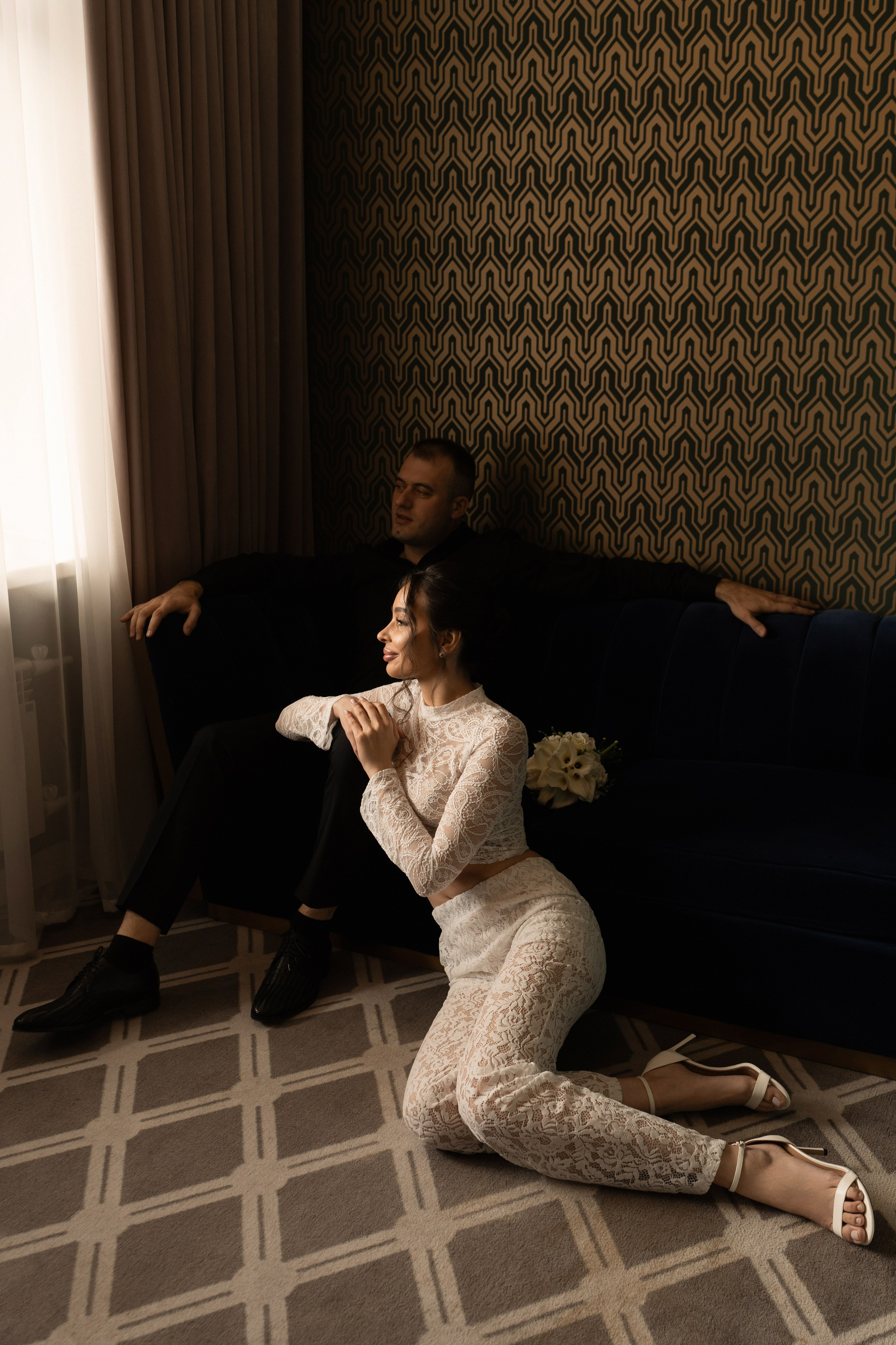 Алиса и Виктор. Свадебный фотограф в Барнауле Четошникова Анна