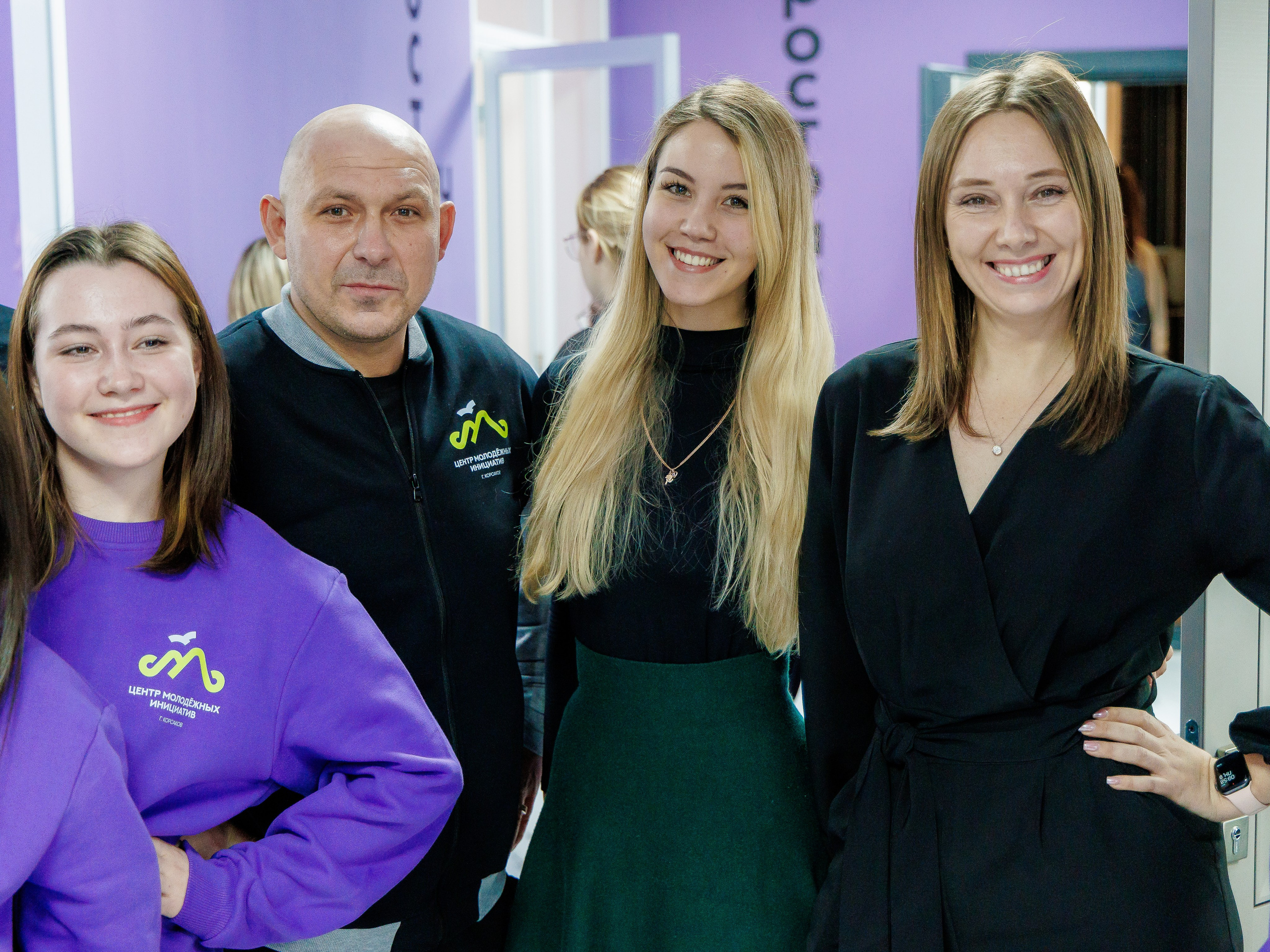 Открытие ЦМИ. Инга Кузьминская ТОП-фотограф г. Корсаков