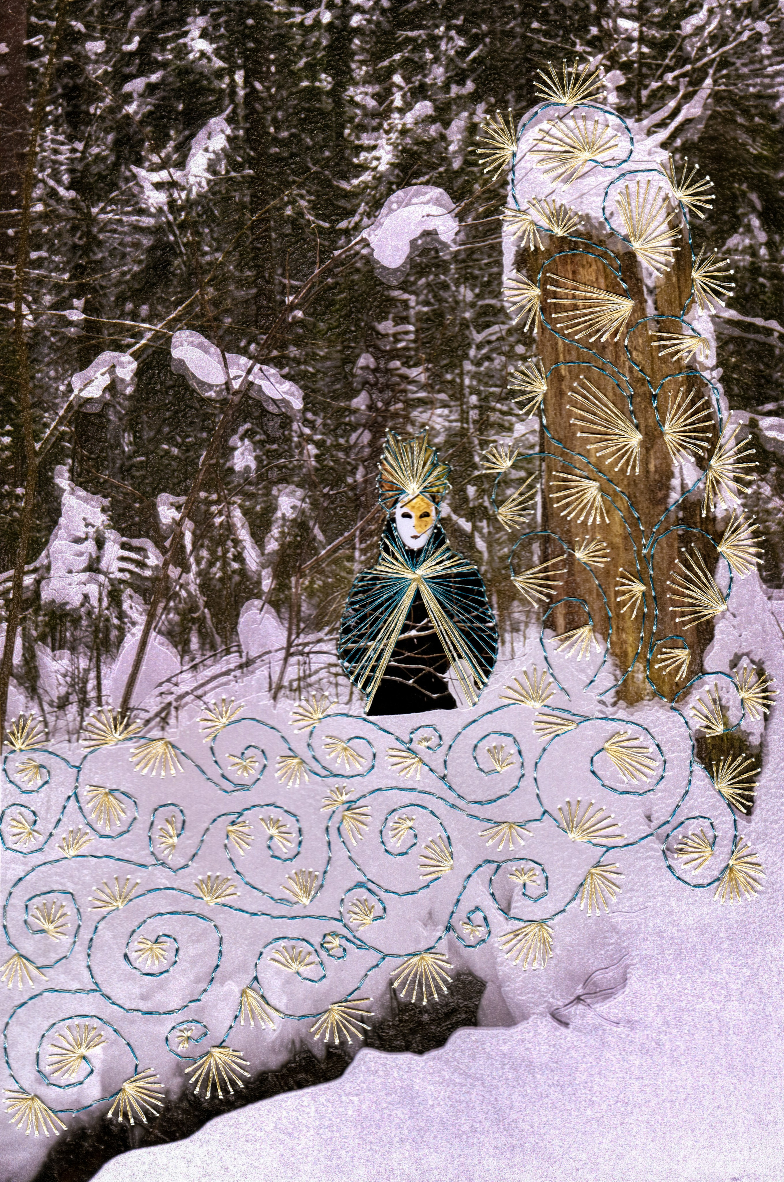 Цилинь. Единорог в китайской и японской мифологии. Когда цилинь идет по земле, то не сломает травинки, не раздавит букашки. Он символ мира и спокойствия.