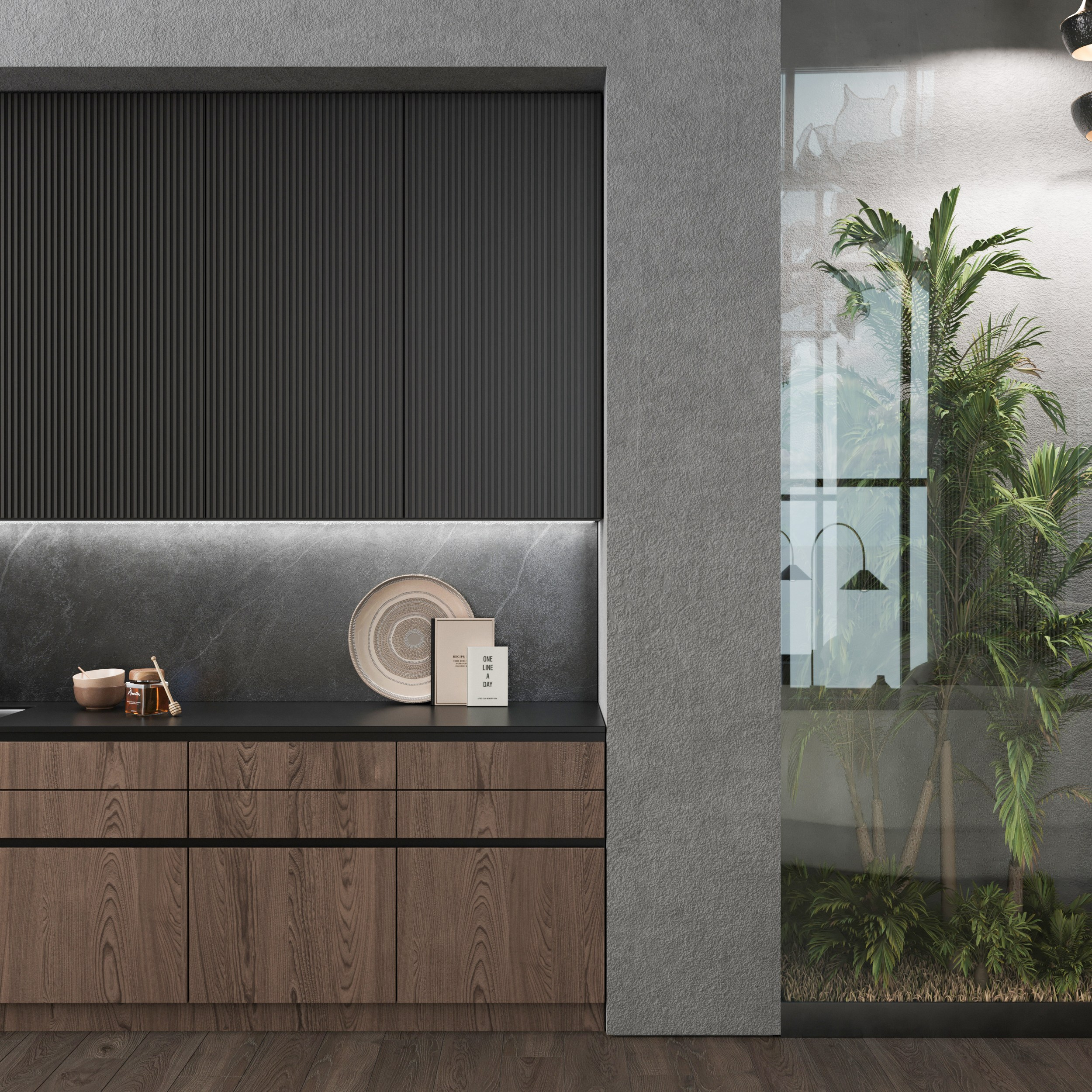 Коттедж в г. Пушкин. 3D визуализатор в Москве Сердюк Владислав