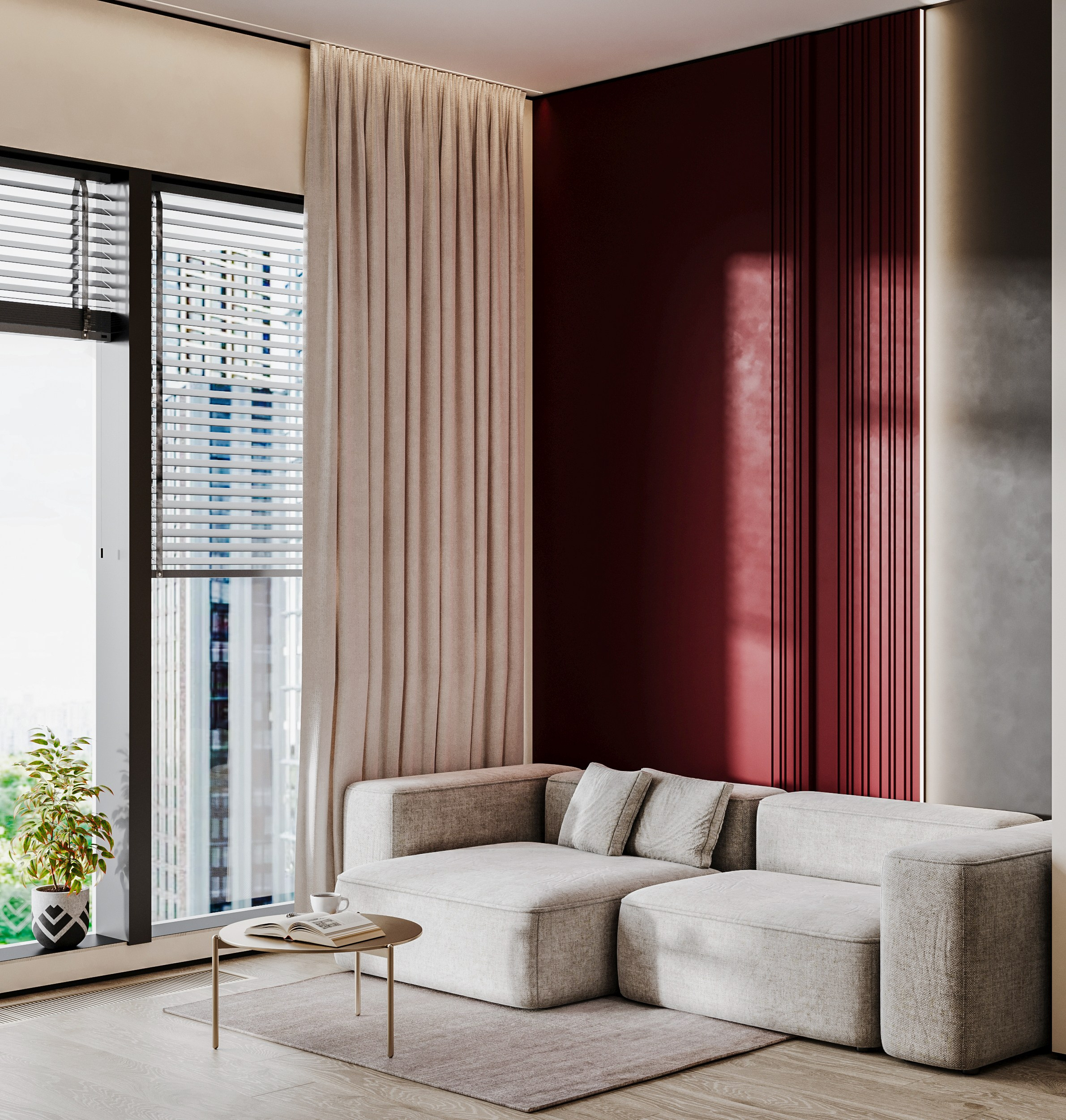 ЖК City bay. 3D визуализатор в Москве Сердюк Владислав